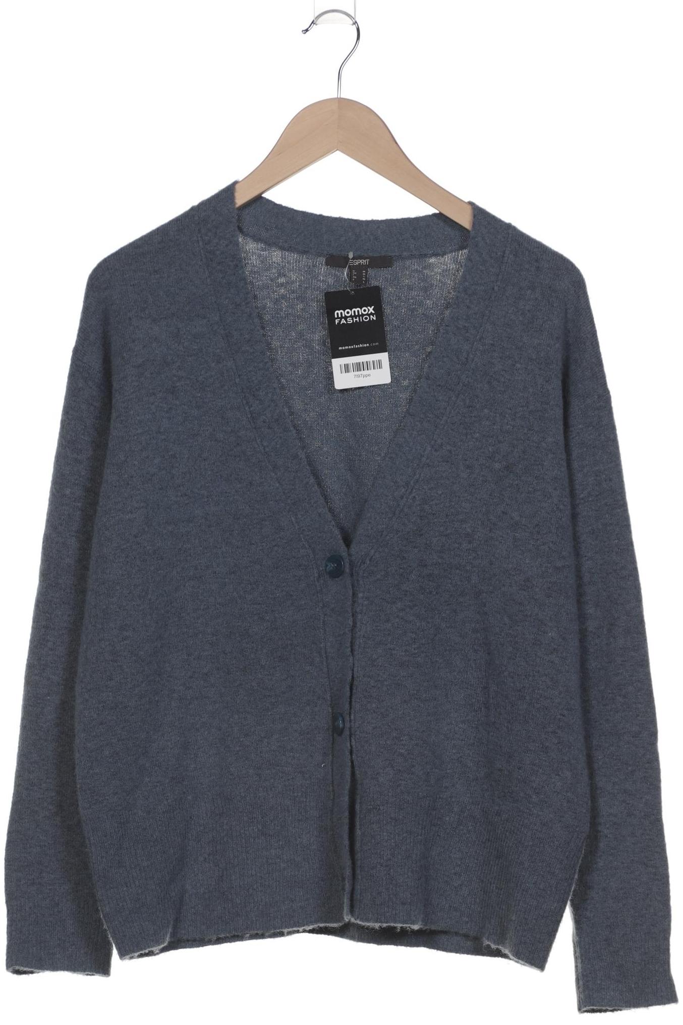 

Esprit Damen Strickjacke, blau, Gr. 38