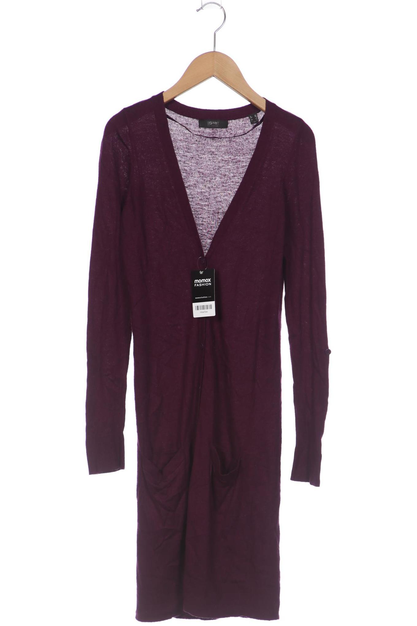 

Esprit Damen Strickjacke, bordeaux, Gr. 34