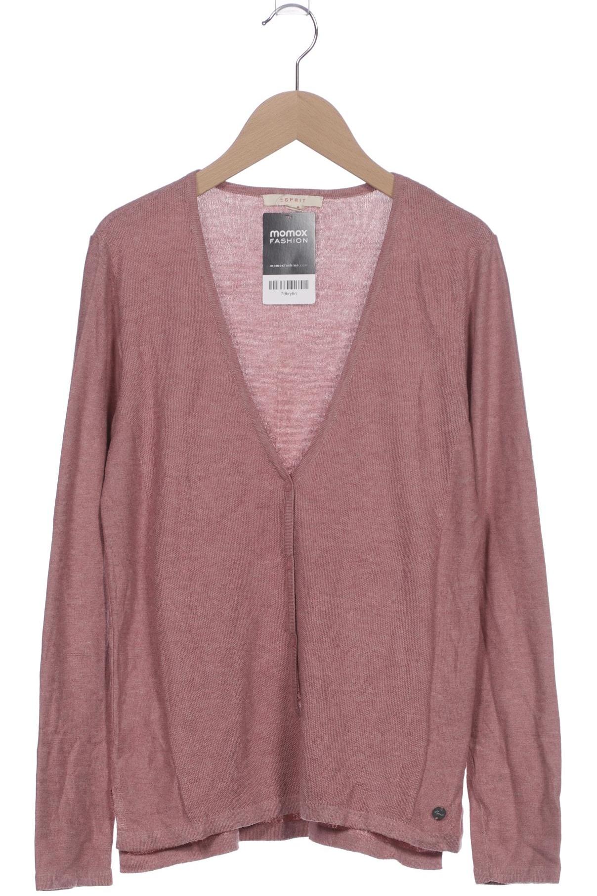 

Esprit Damen Strickjacke, pink, Gr. 38