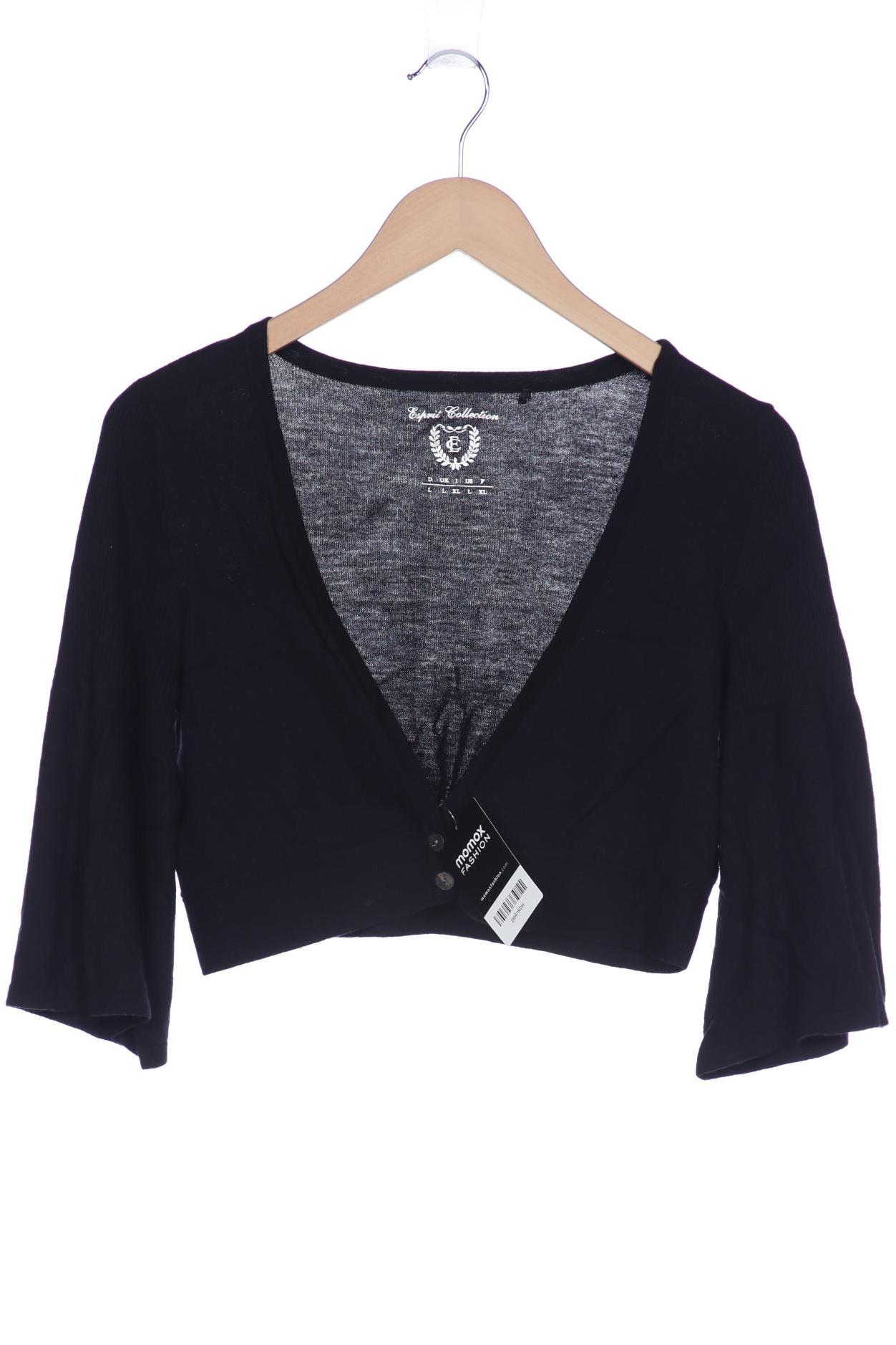 

Esprit Damen Strickjacke, schwarz