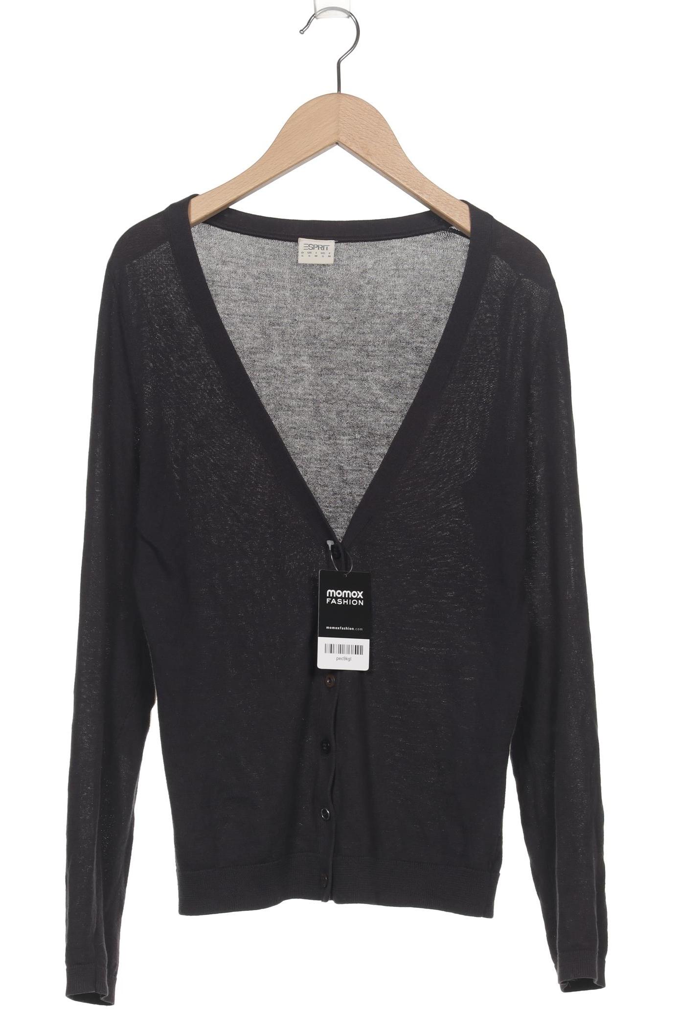 

Esprit Damen Strickjacke, schwarz, Gr. 36