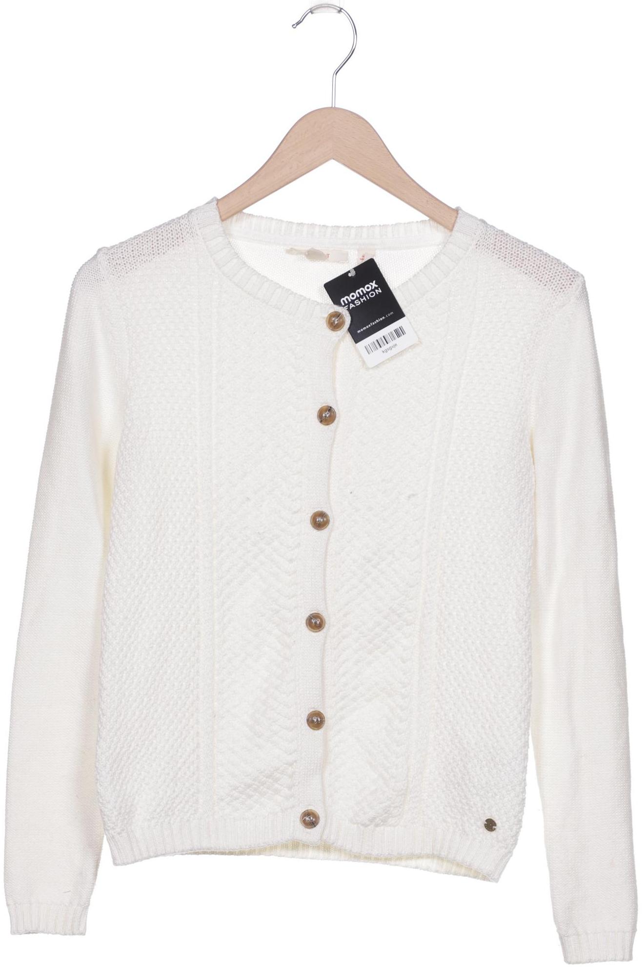 

Esprit Damen Strickjacke, cremeweiß