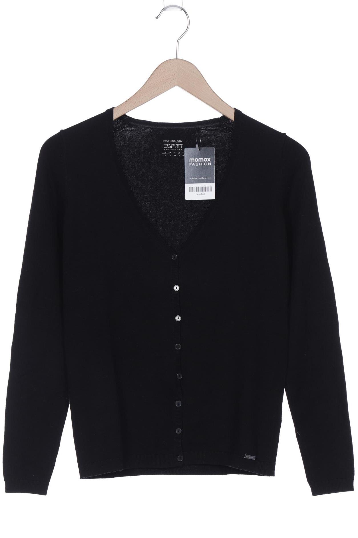 

Esprit Damen Strickjacke, schwarz, Gr. 36