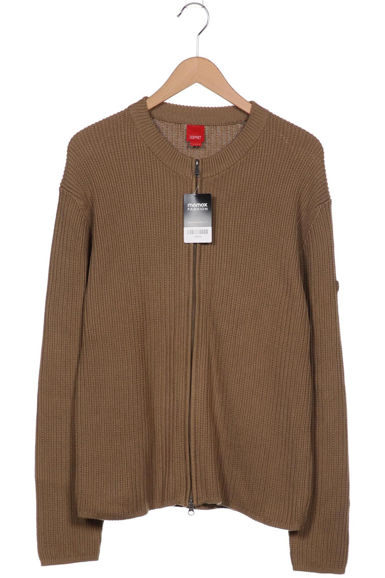 

Esprit Damen Strickjacke, beige, Gr. 42