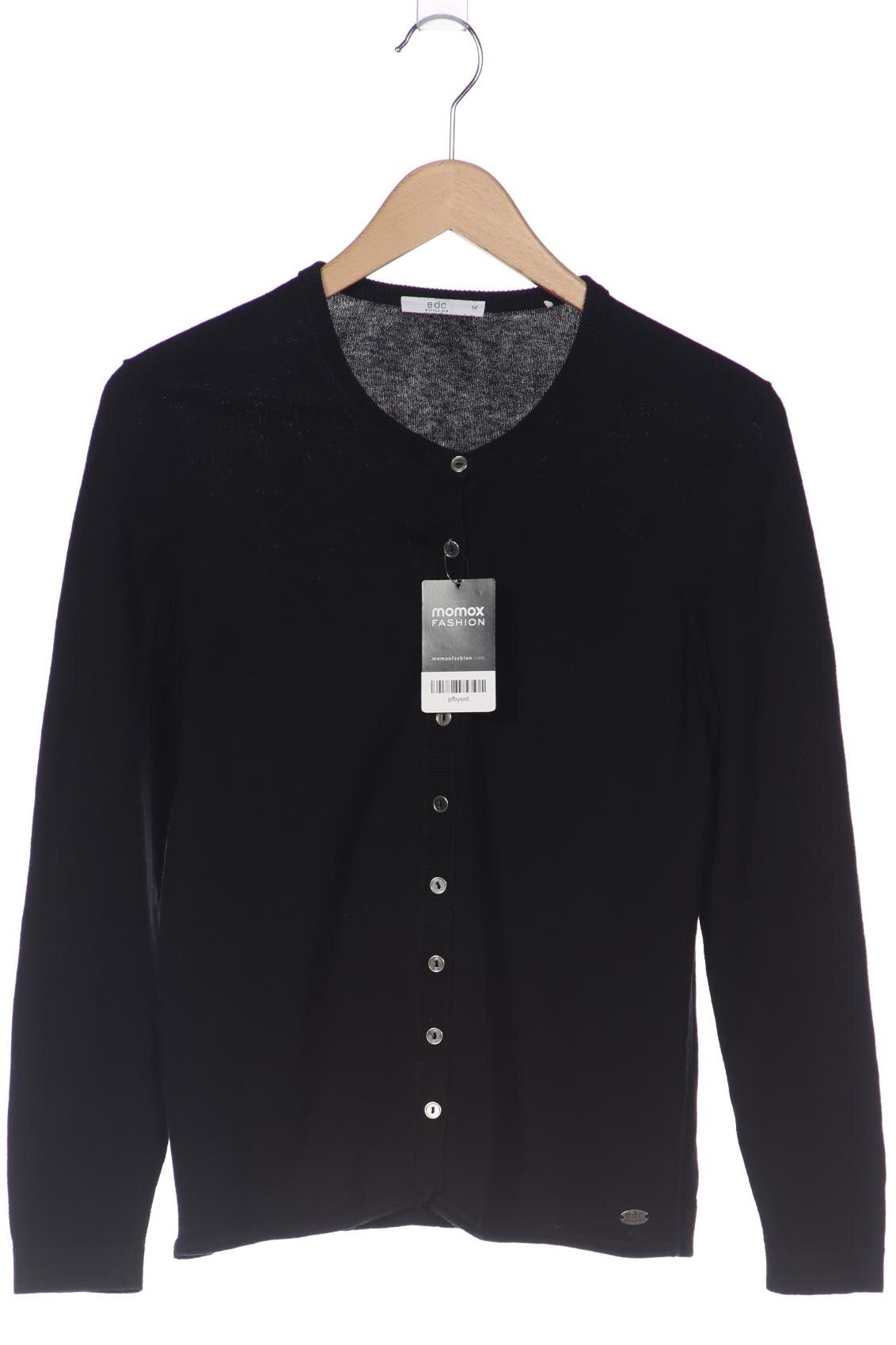 

Esprit Damen Strickjacke, schwarz, Gr. 38