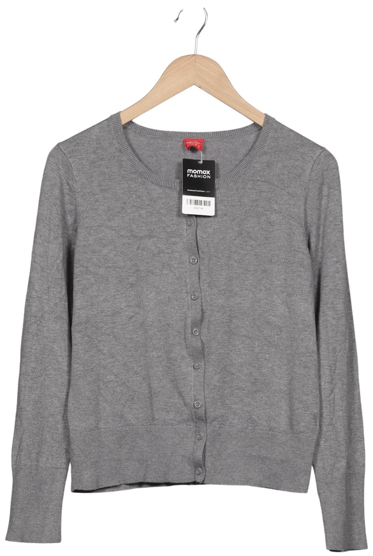 

Esprit Damen Strickjacke, grau, Gr. 46