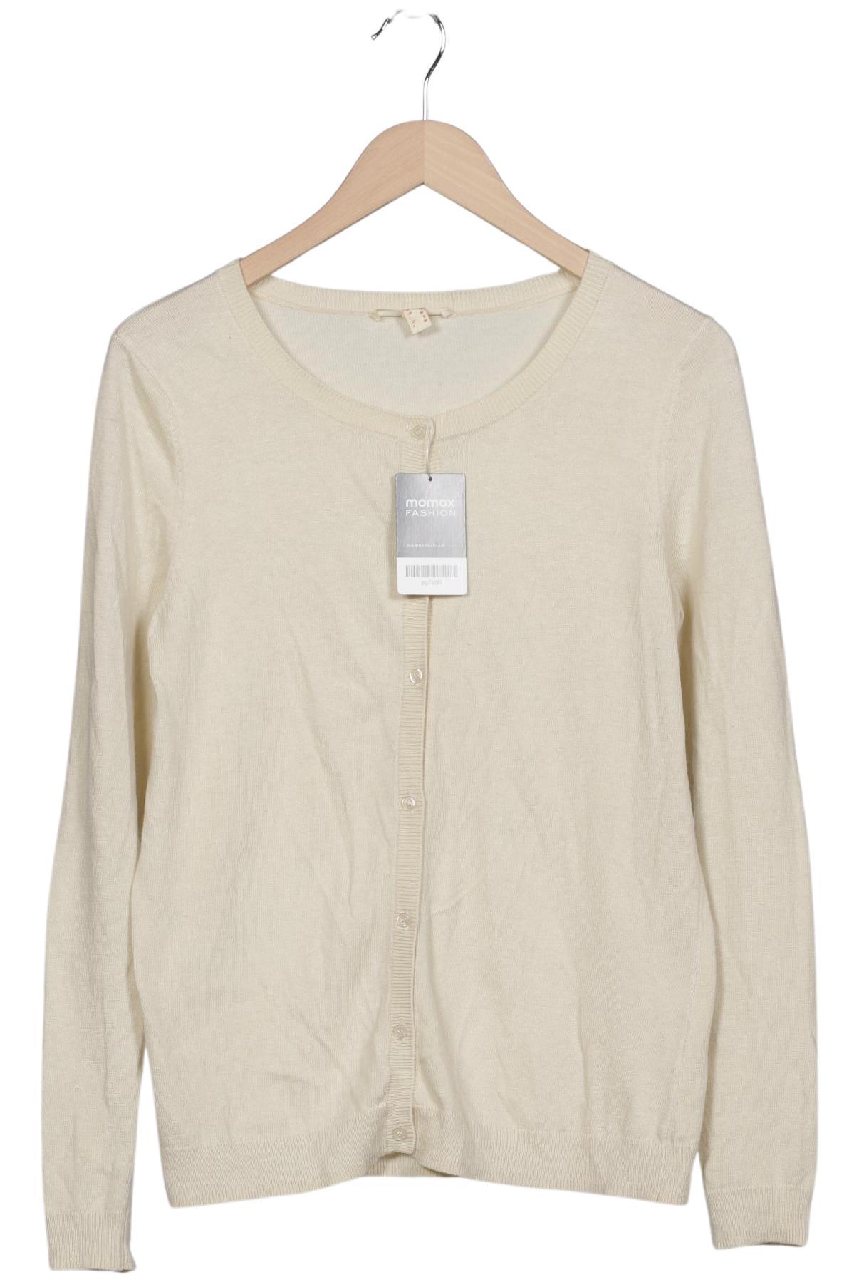 

Esprit Damen Strickjacke, cremeweiß, Gr. 36