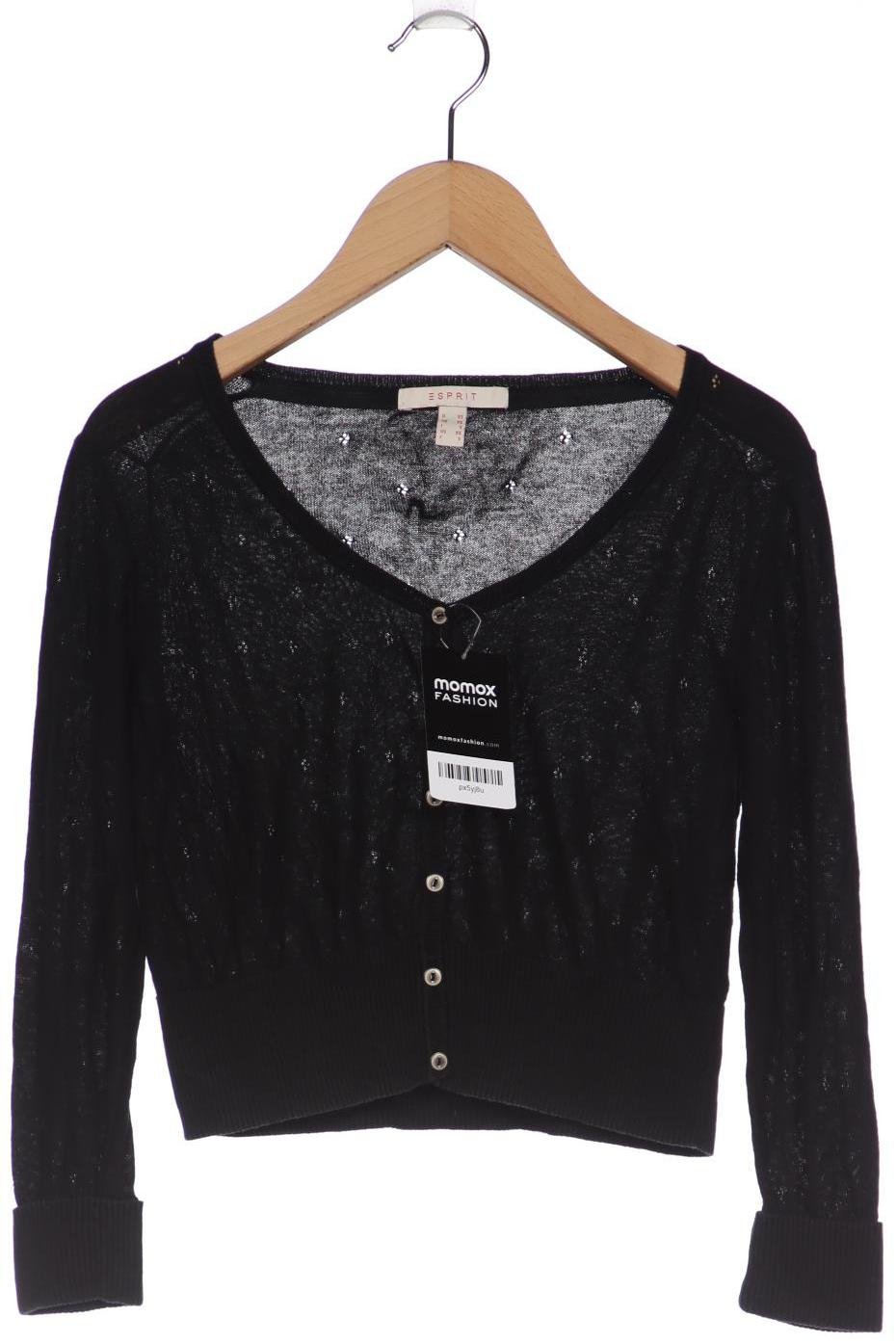 

Esprit Damen Strickjacke, schwarz, Gr. 34