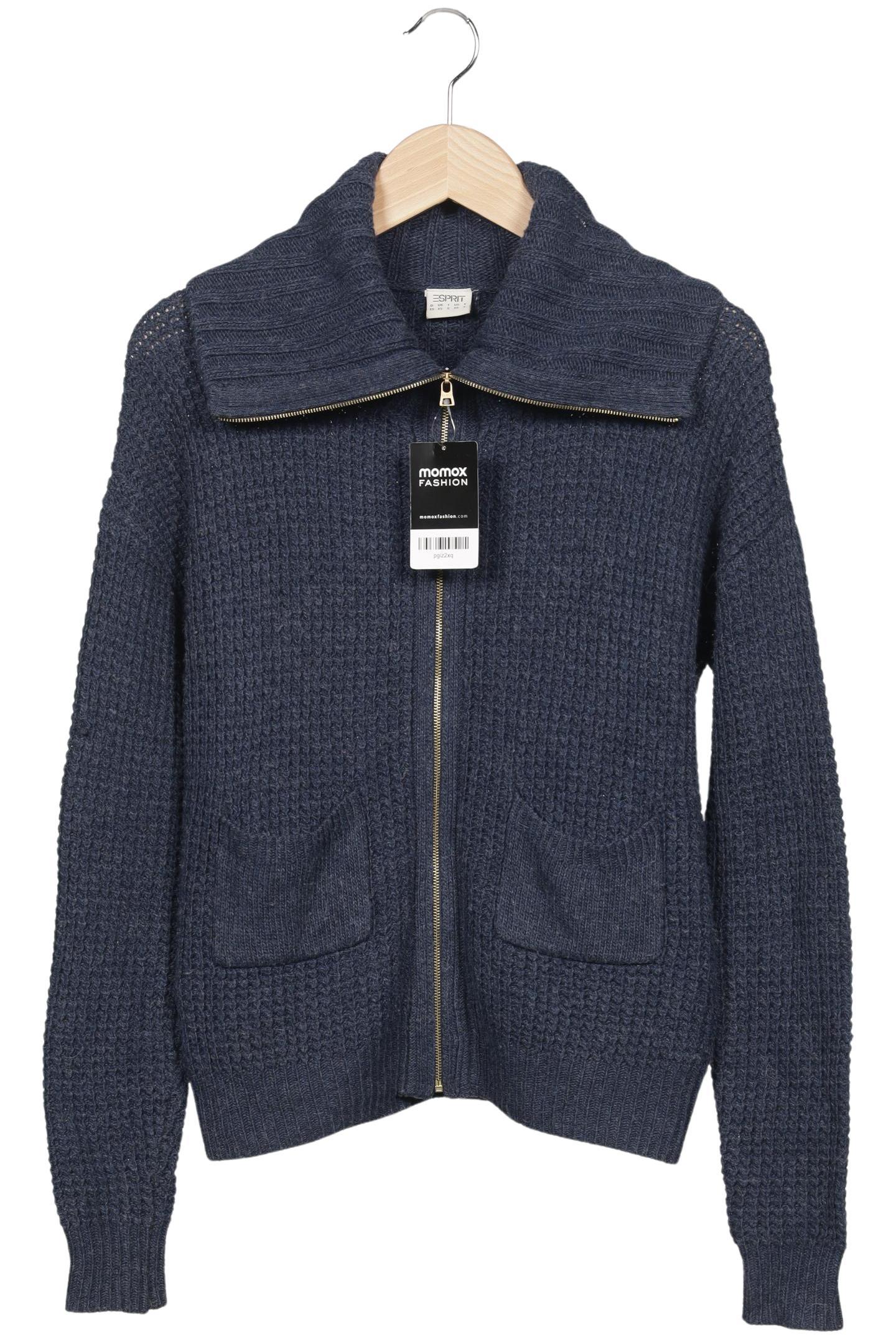 

Esprit Damen Strickjacke, marineblau, Gr. 34