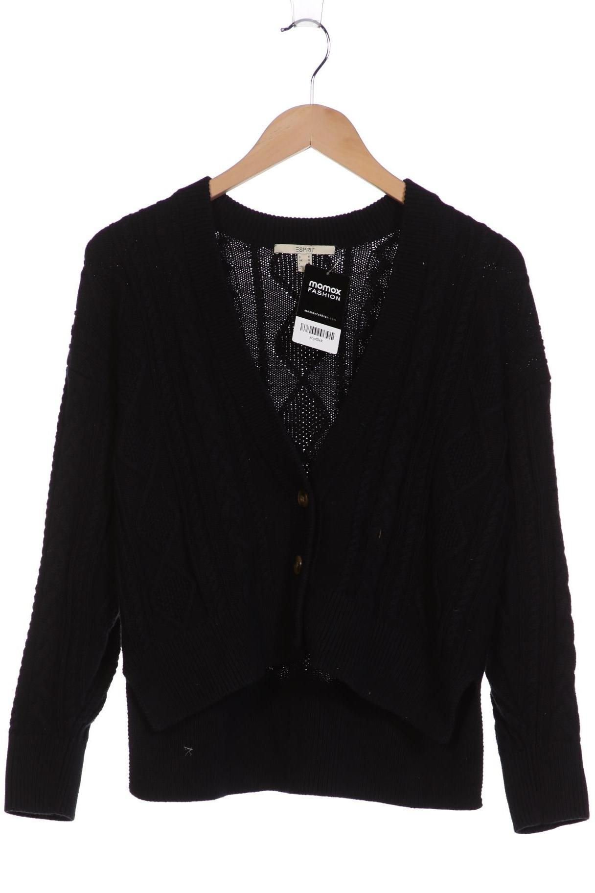 

Esprit Damen Strickjacke, schwarz, Gr. 36