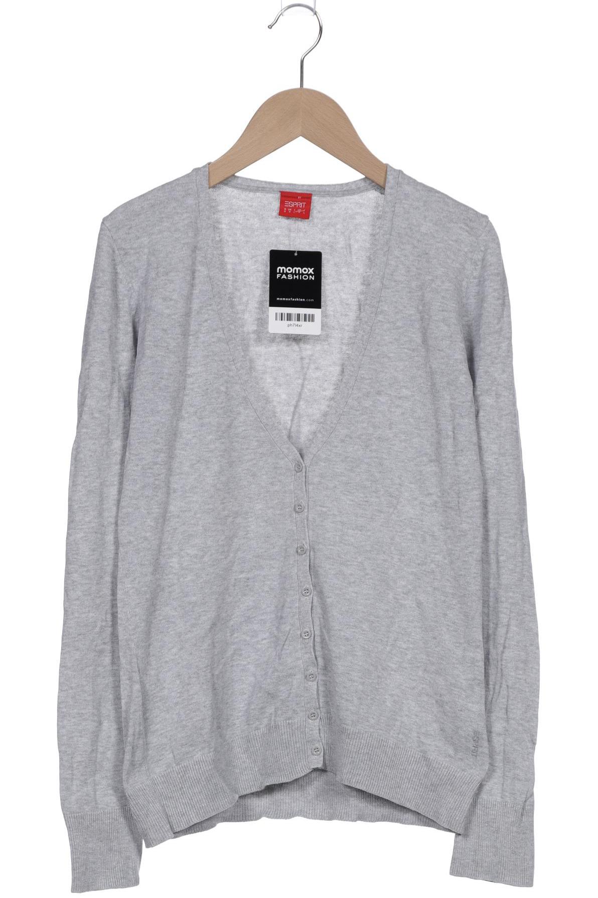 

Esprit Damen Strickjacke, grau, Gr. 38