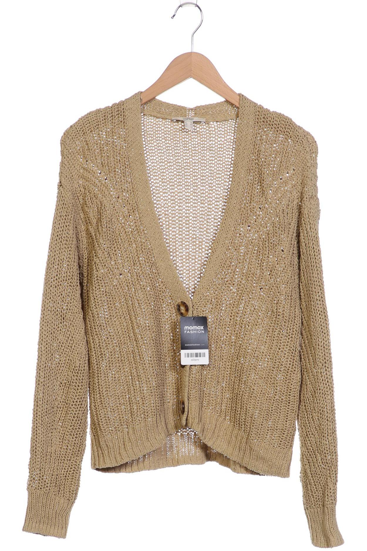 

Esprit Damen Strickjacke, beige, Gr. 38