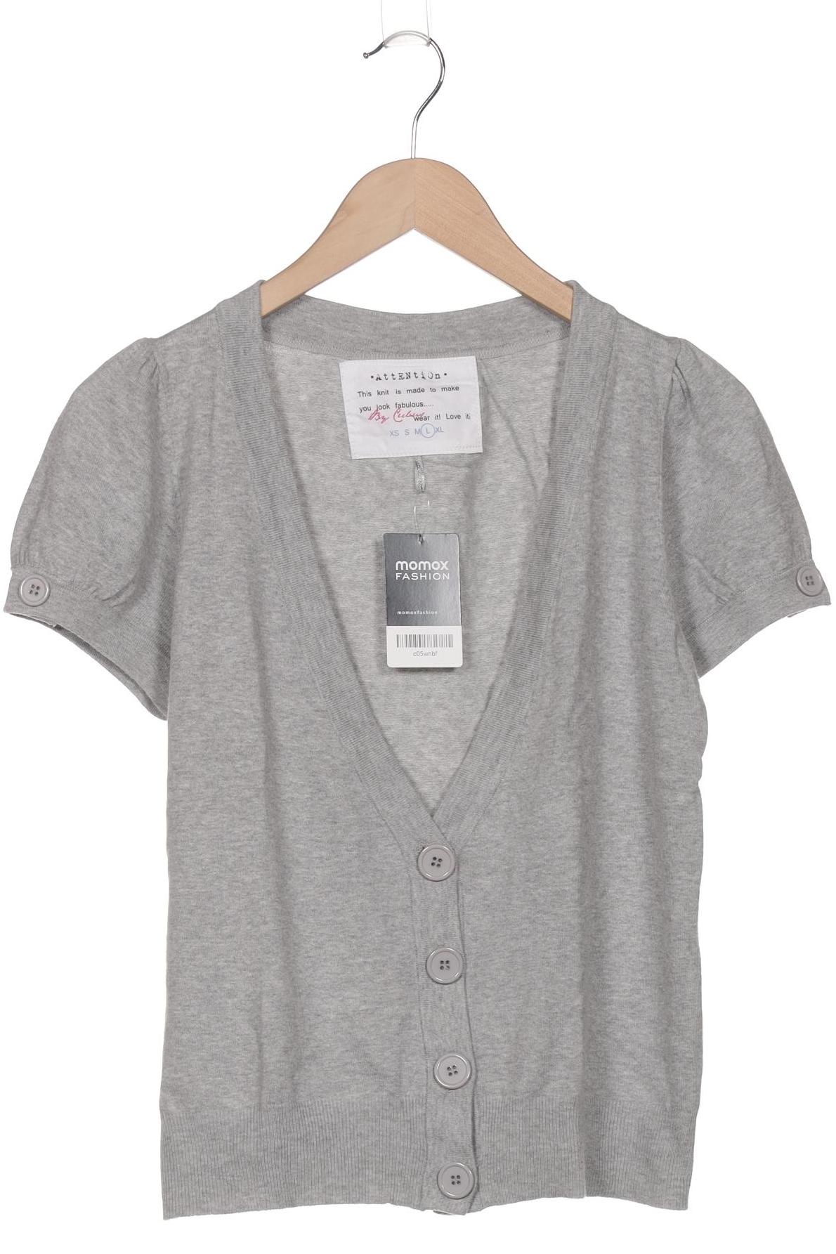 

Esprit Damen Strickjacke, grau, Gr. 42