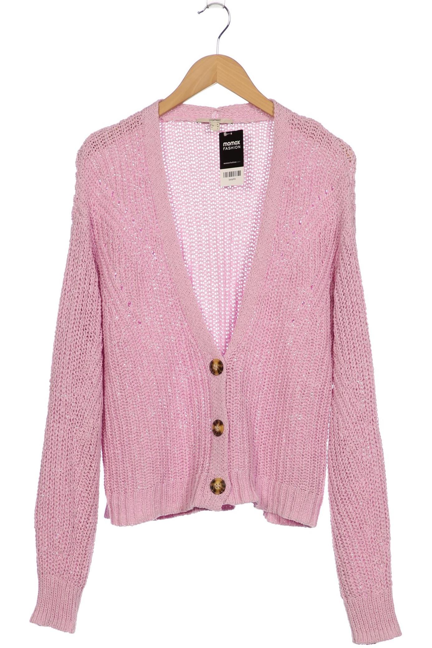 

Esprit Damen Strickjacke, pink, Gr. 38