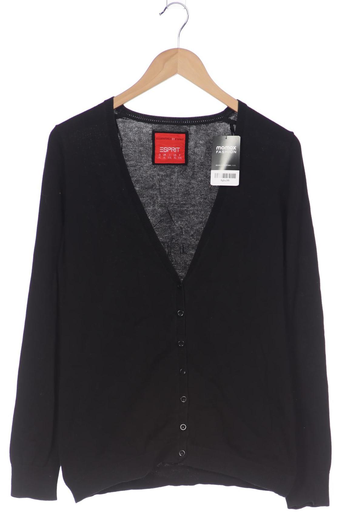 

Esprit Damen Strickjacke, schwarz, Gr. 44