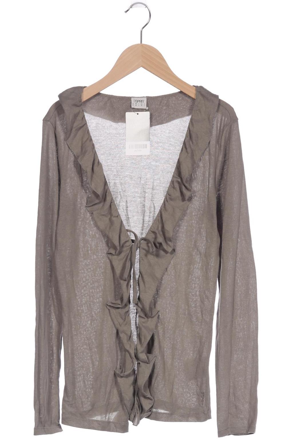 

Esprit Damen Strickjacke, grün, Gr. 38