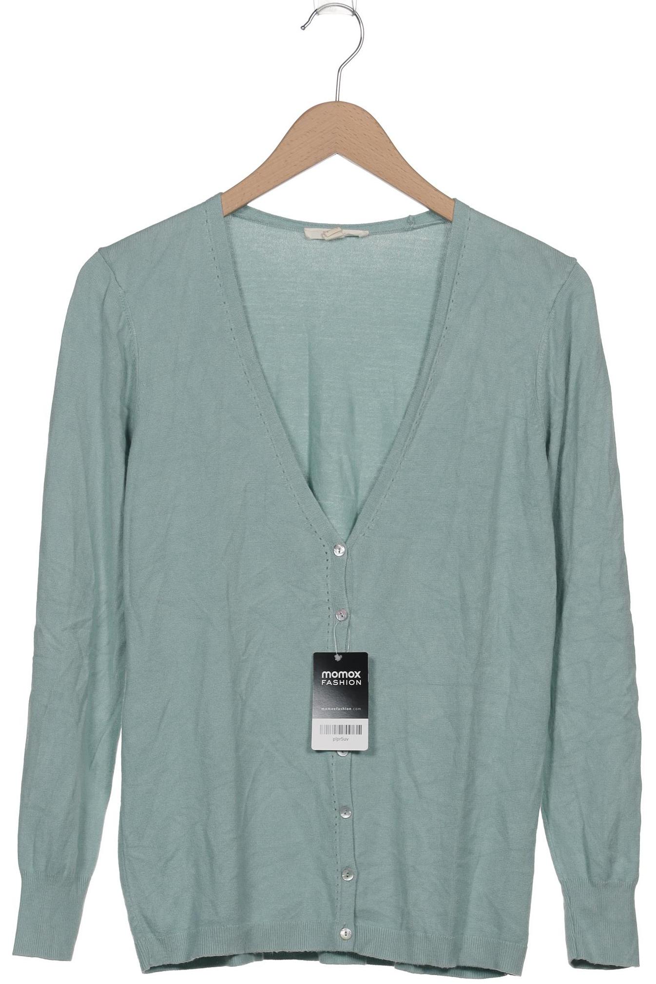 

Esprit Damen Strickjacke, türkis, Gr. 38