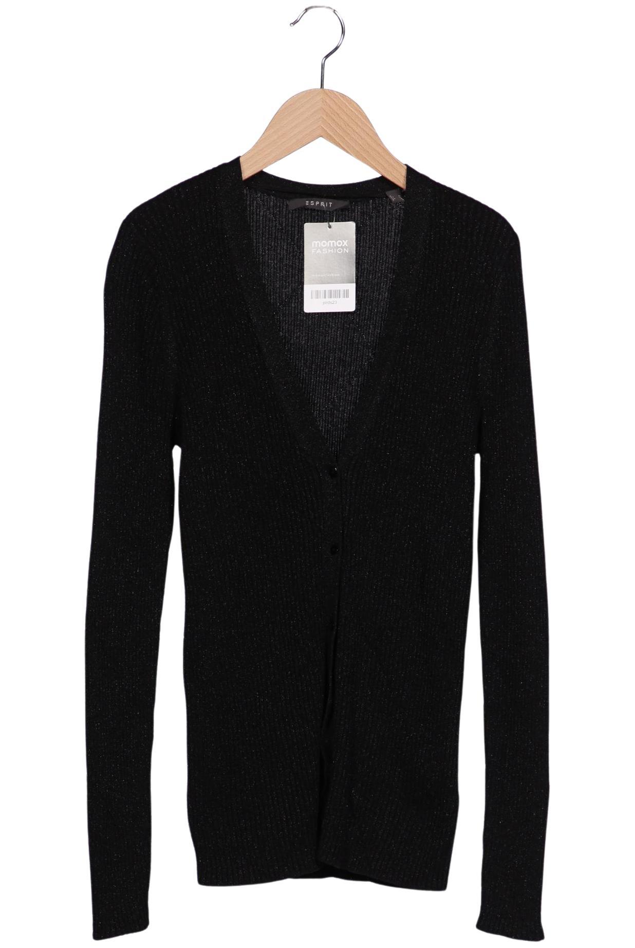 

Esprit Damen Strickjacke, schwarz, Gr. 38