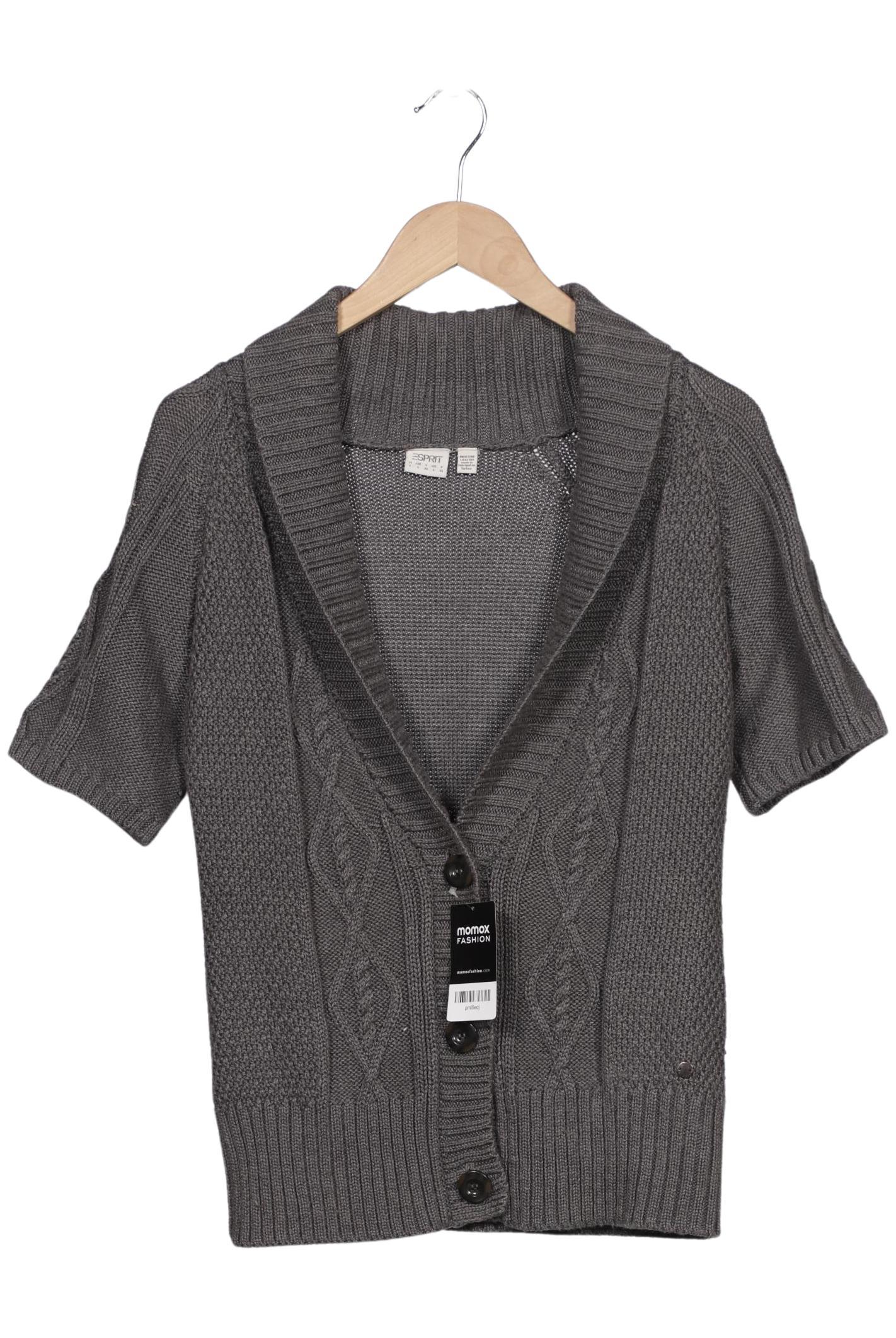 

Esprit Damen Strickjacke, grau, Gr. 42