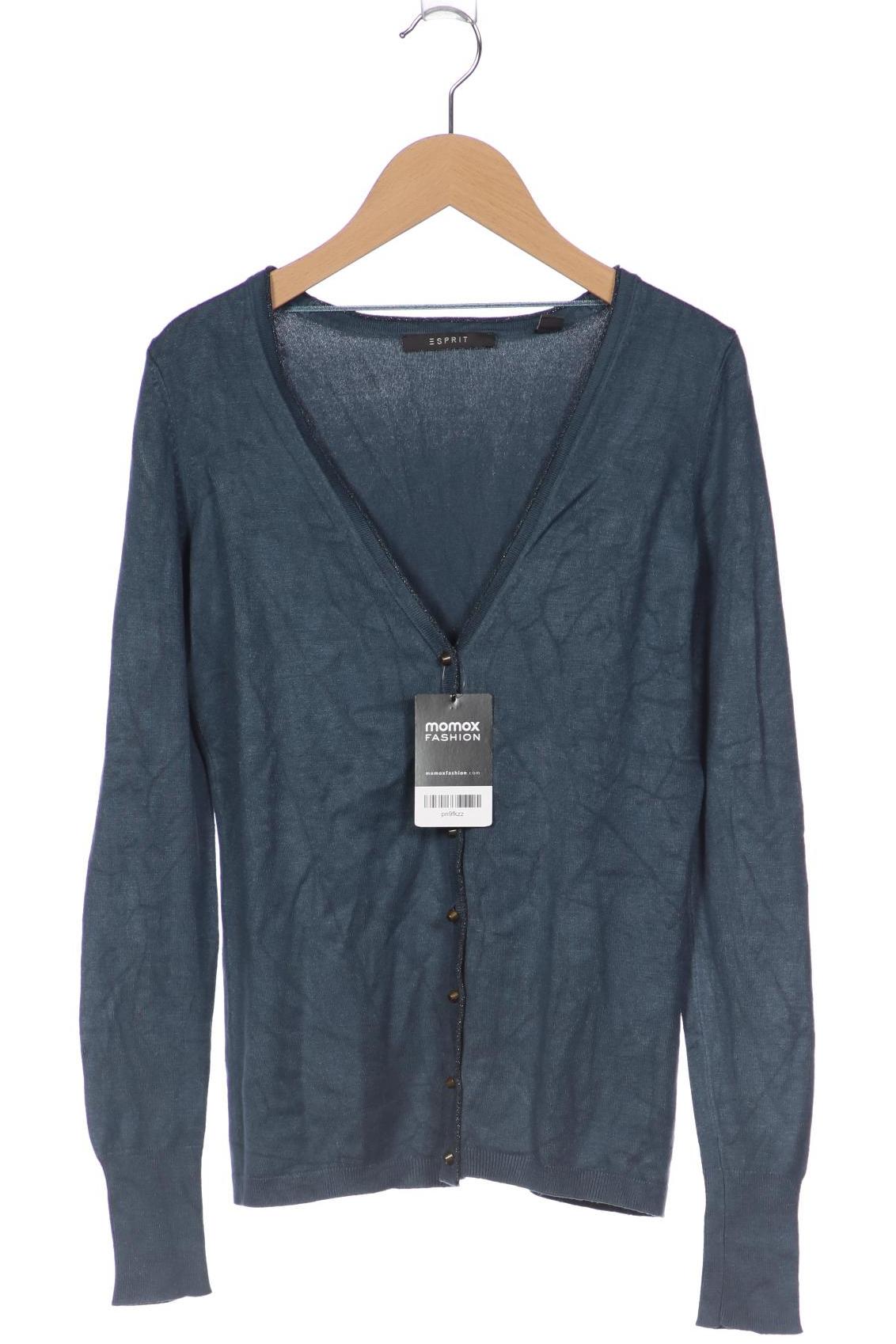 

Esprit Damen Strickjacke, türkis, Gr. 34