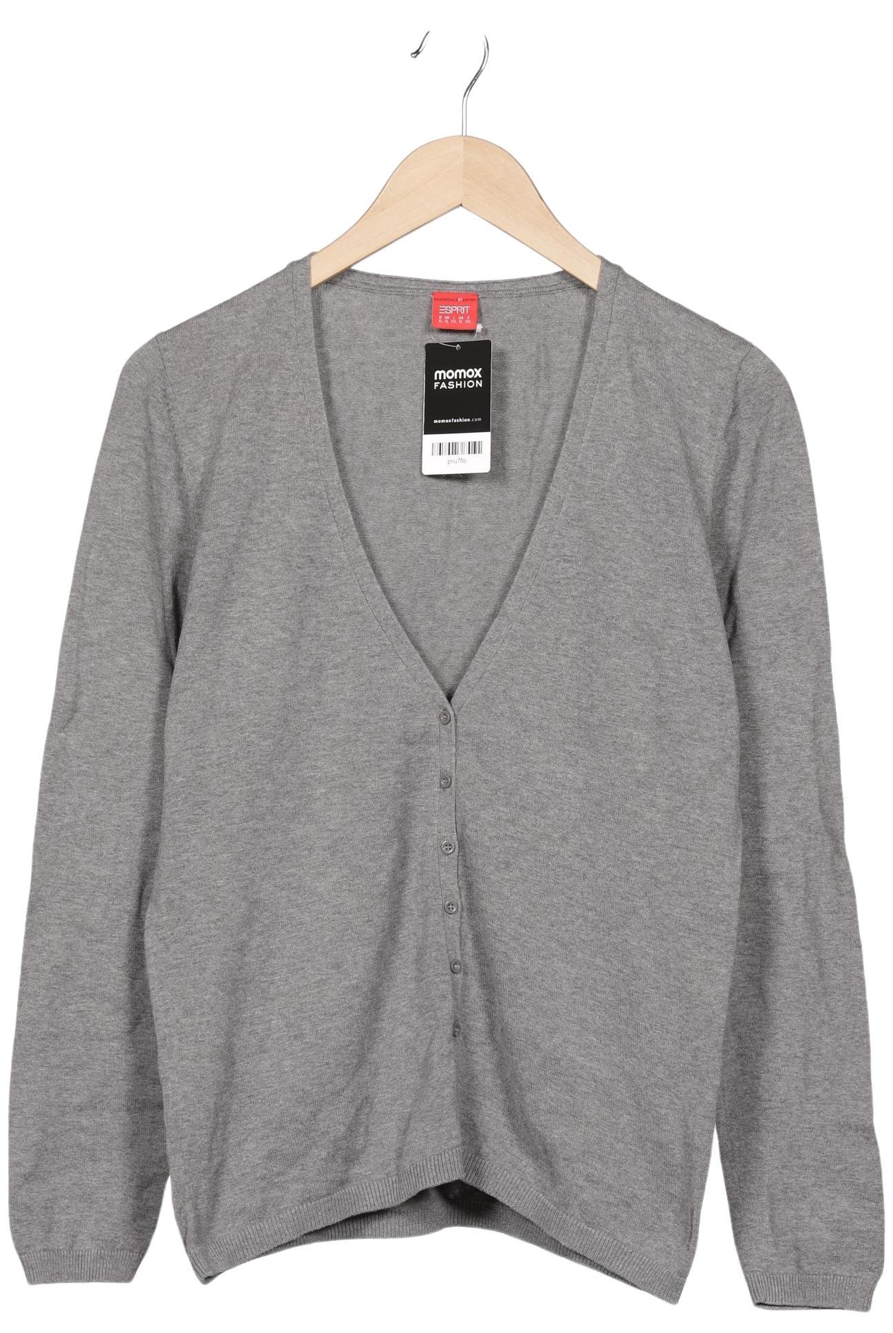 

Esprit Damen Strickjacke, grau, Gr. 44