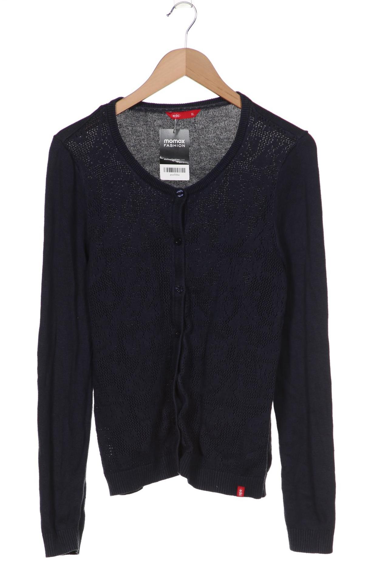 

Esprit Damen Strickjacke, marineblau