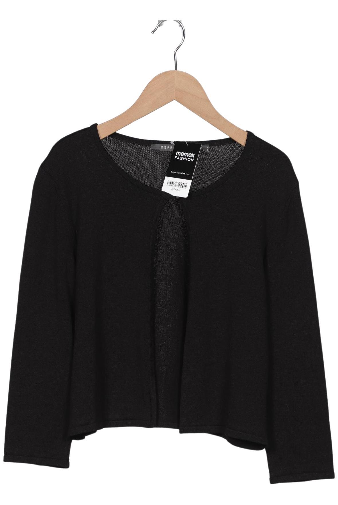 

Esprit Damen Strickjacke, schwarz, Gr. 36