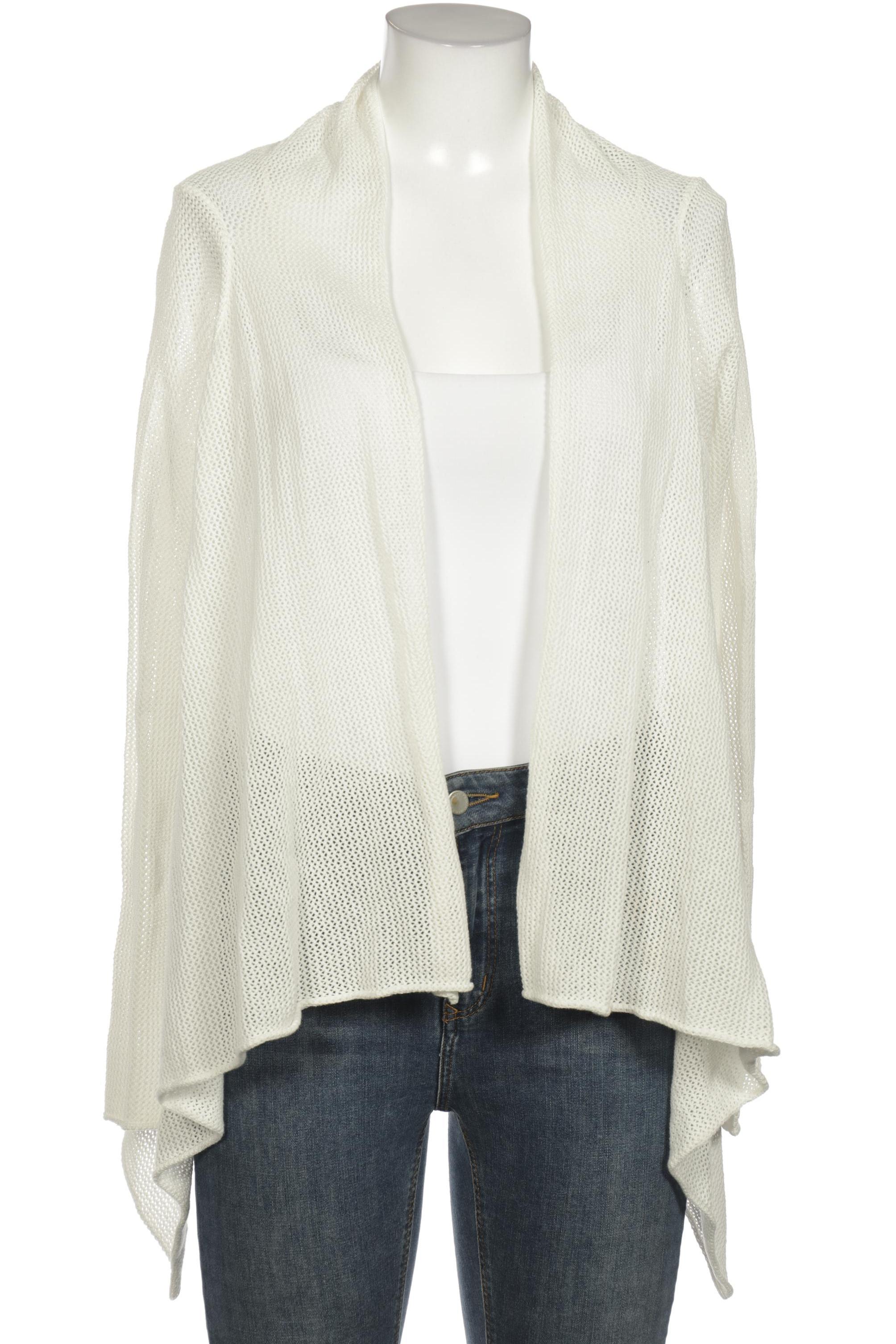 

Esprit Damen Strickjacke, weiß, Gr. 38