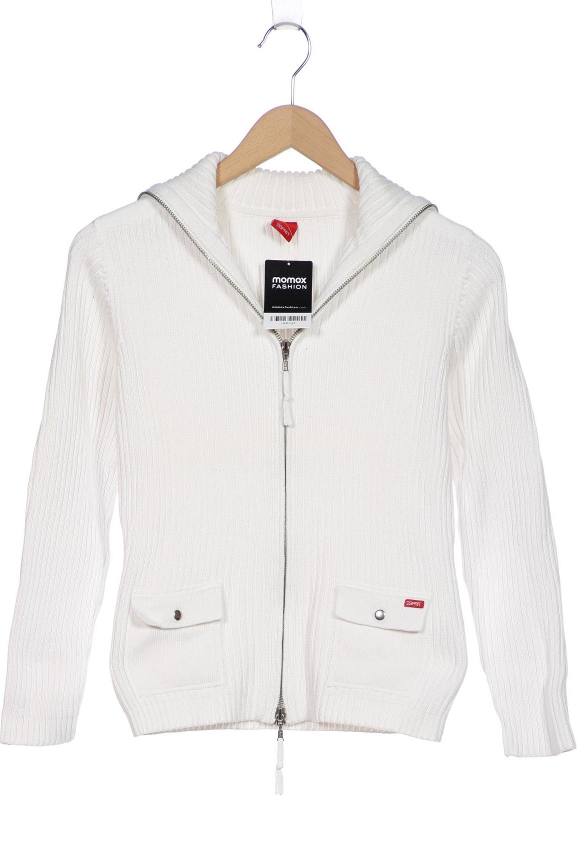 

Esprit Damen Strickjacke, weiß
