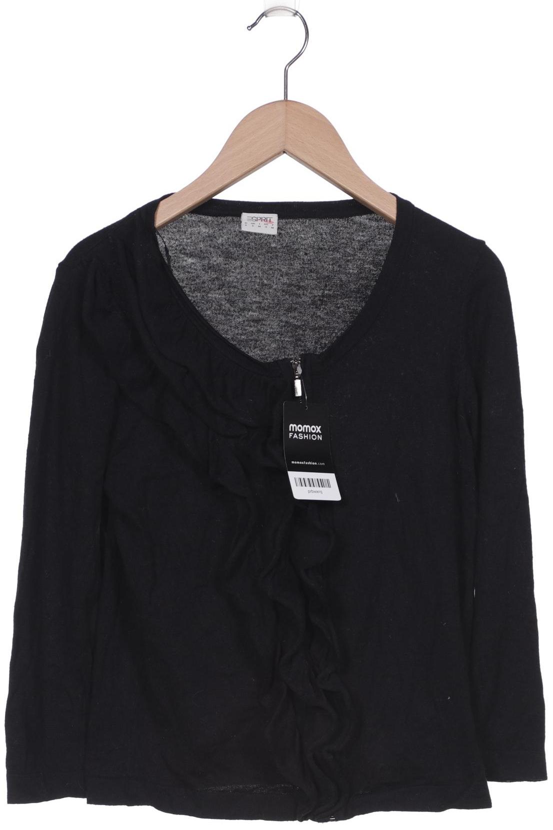 

Esprit Damen Strickjacke, schwarz