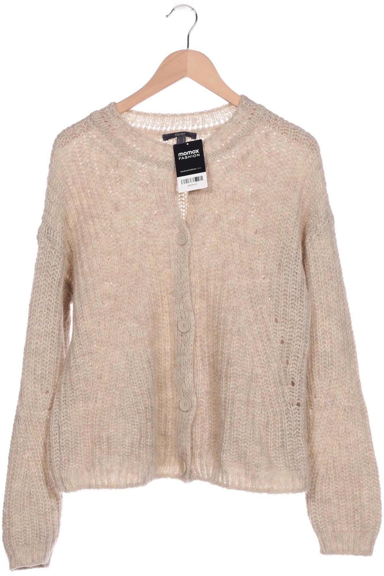 

Esprit Damen Strickjacke, beige, Gr. 38