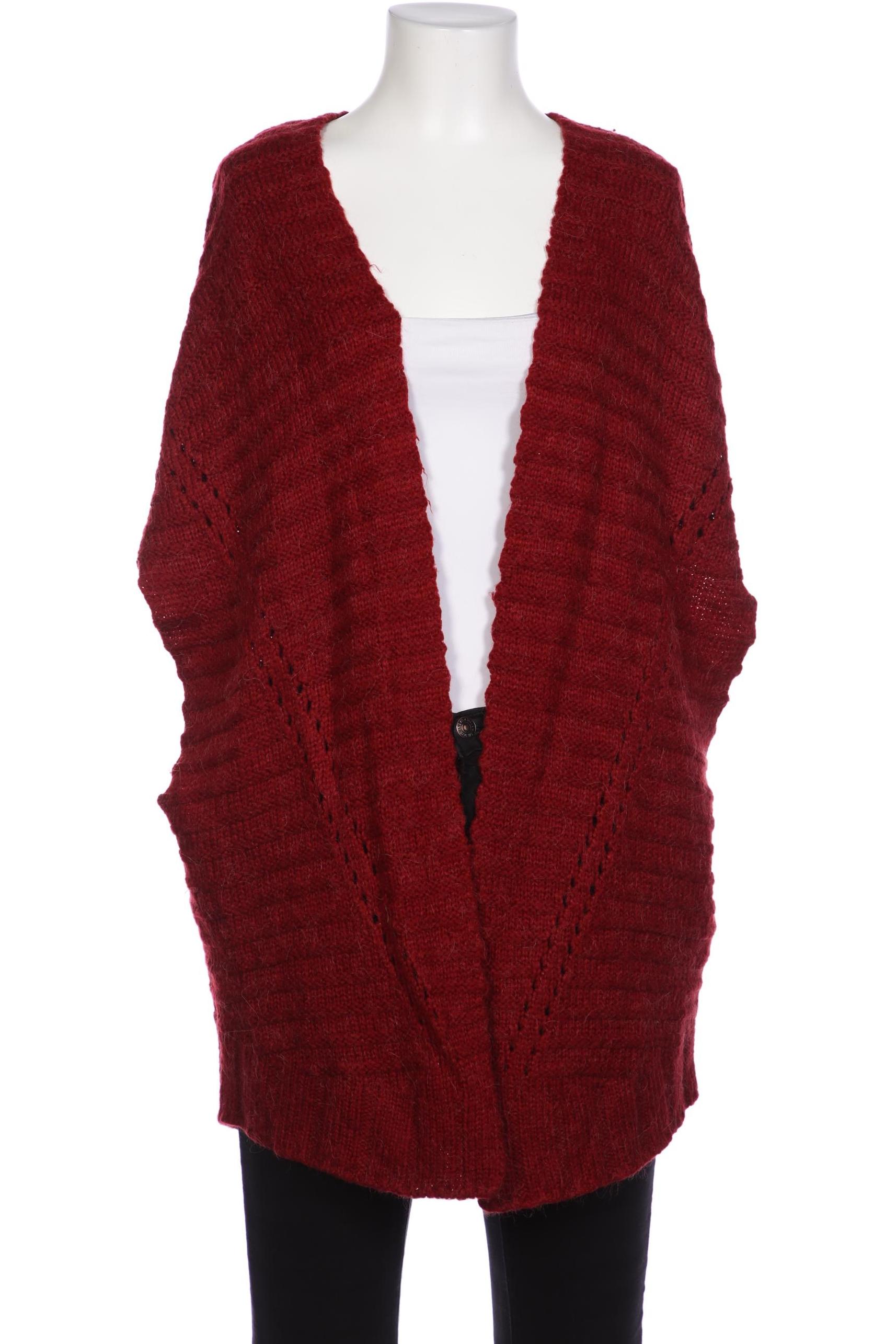 

Esprit Damen Strickjacke, bordeaux, Gr. 36