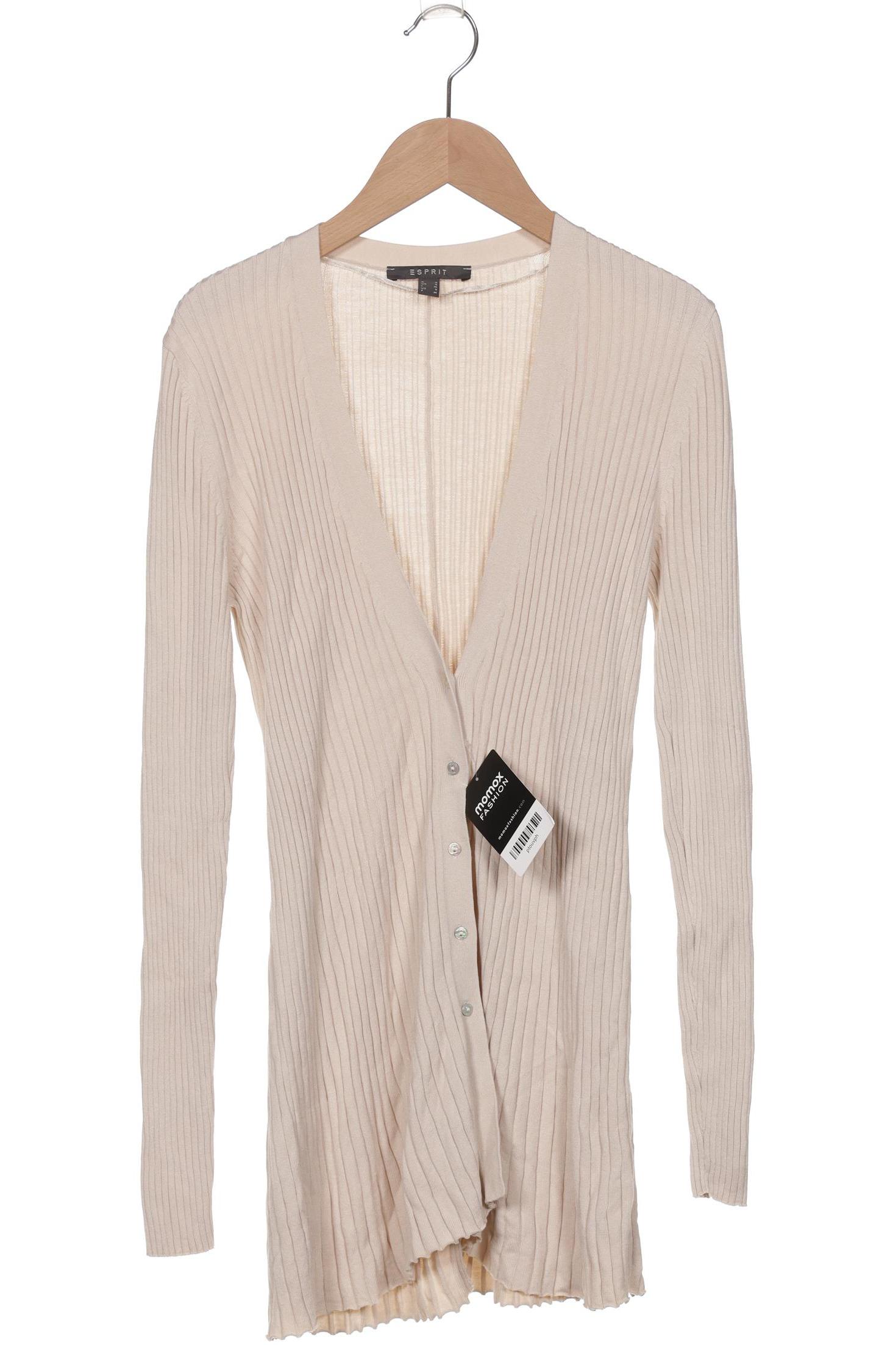 

Esprit Damen Strickjacke, beige, Gr. 36