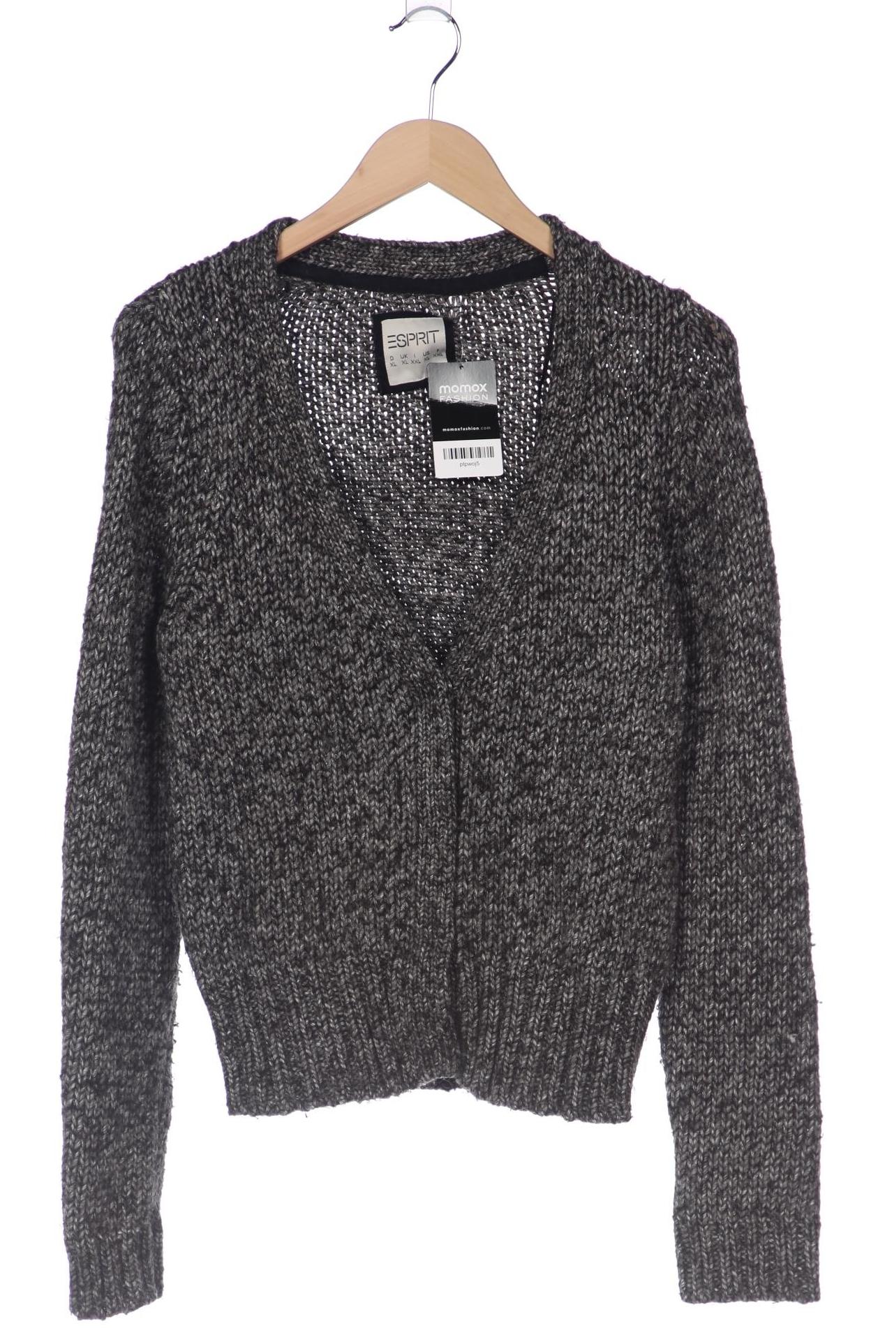 

Esprit Damen Strickjacke, grau, Gr. 44