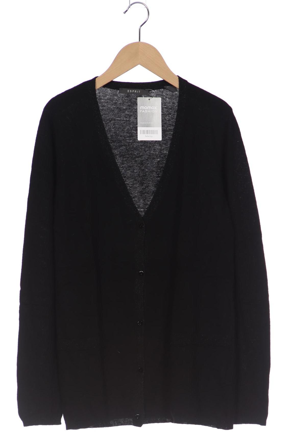 

Esprit Damen Strickjacke, schwarz, Gr. 38