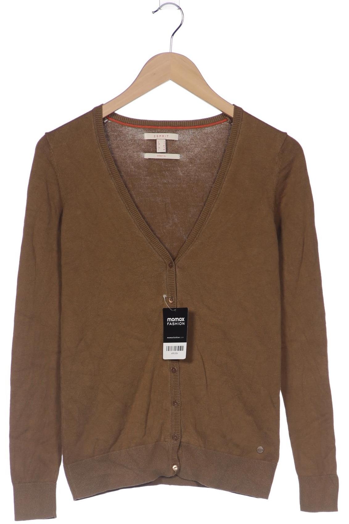 

Esprit Damen Strickjacke, braun, Gr. 36