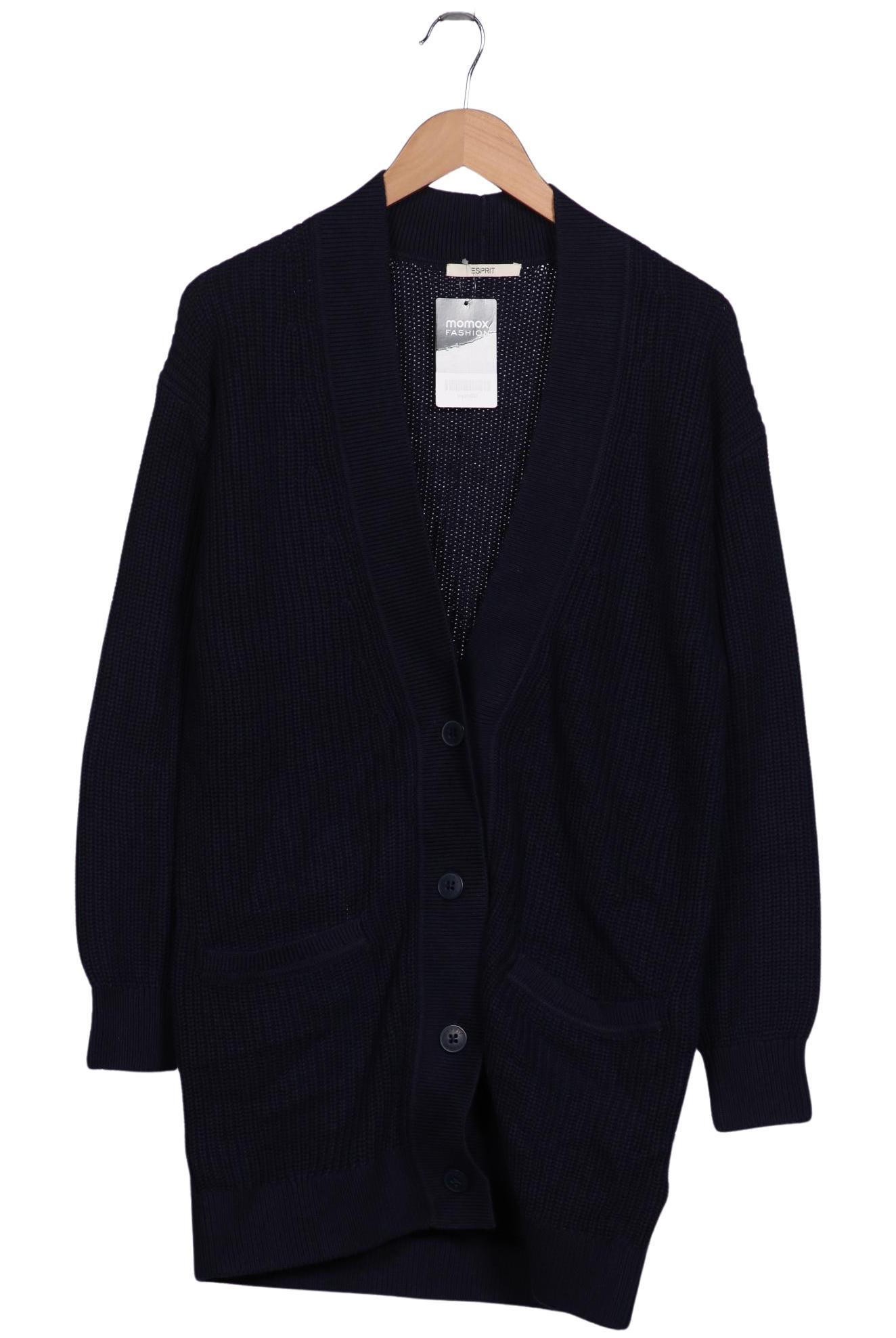 

Esprit Damen Strickjacke, marineblau, Gr. 36