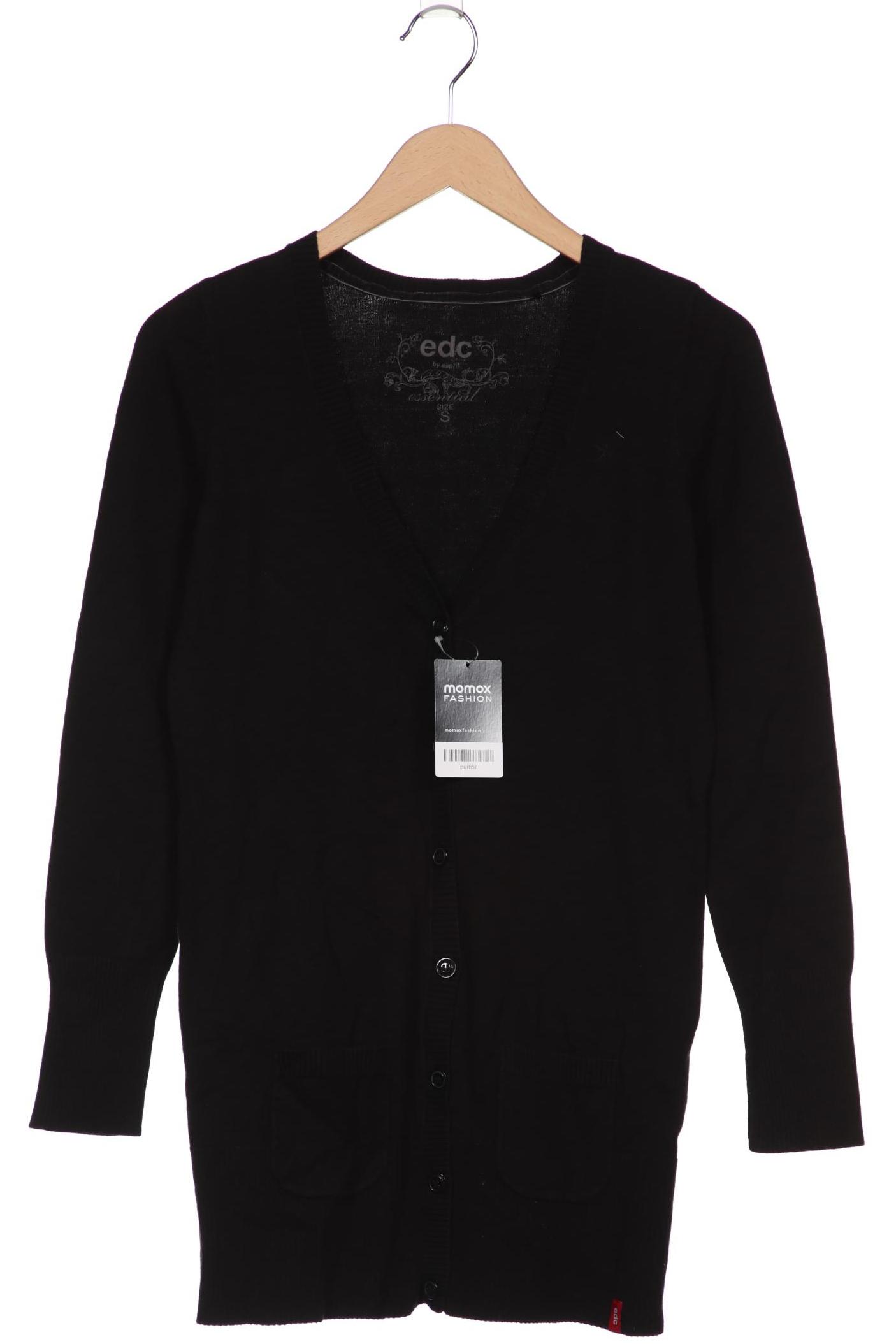 

Esprit Damen Strickjacke, schwarz