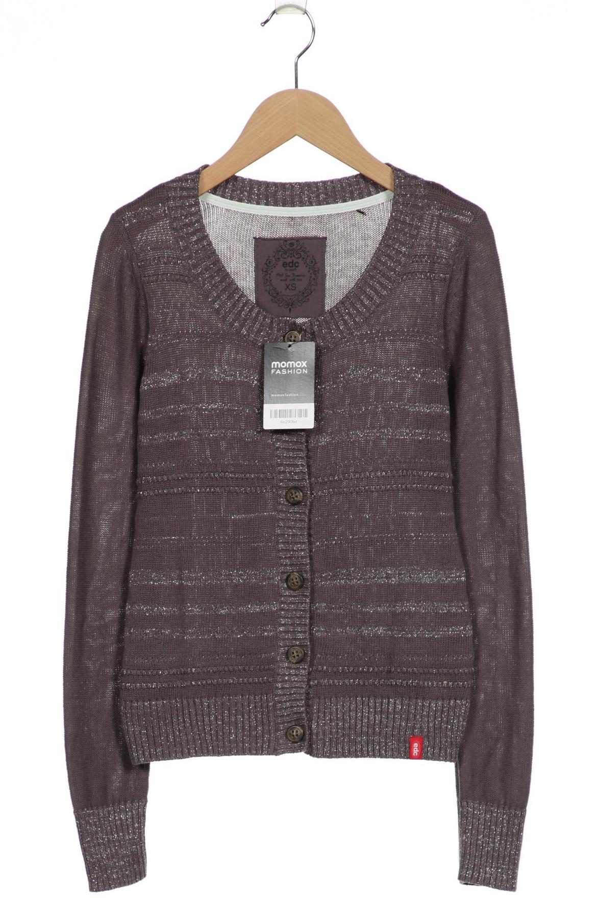 

Esprit Damen Strickjacke, grau, Gr. 34