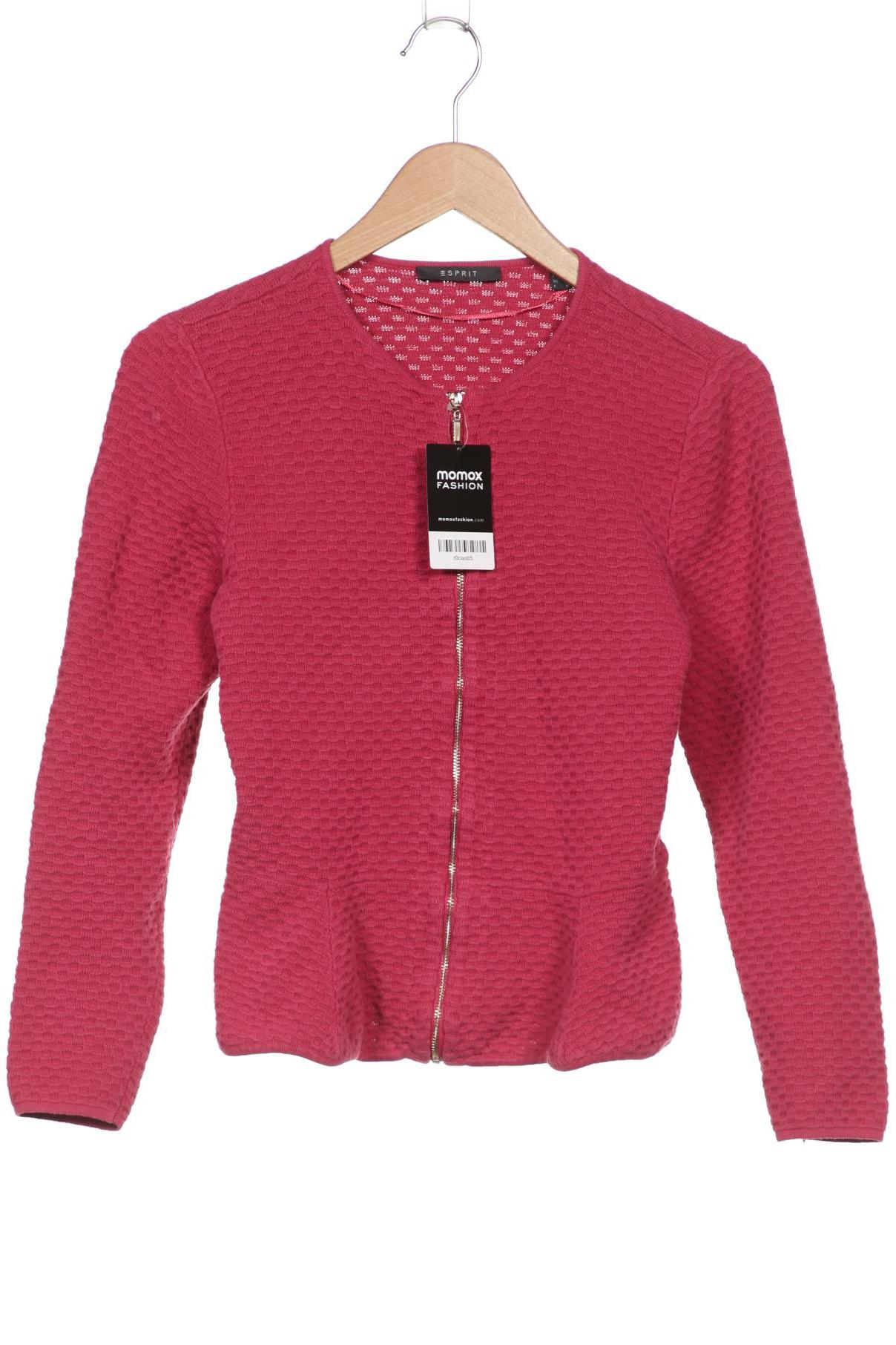 

Esprit Damen Strickjacke, pink, Gr. 36