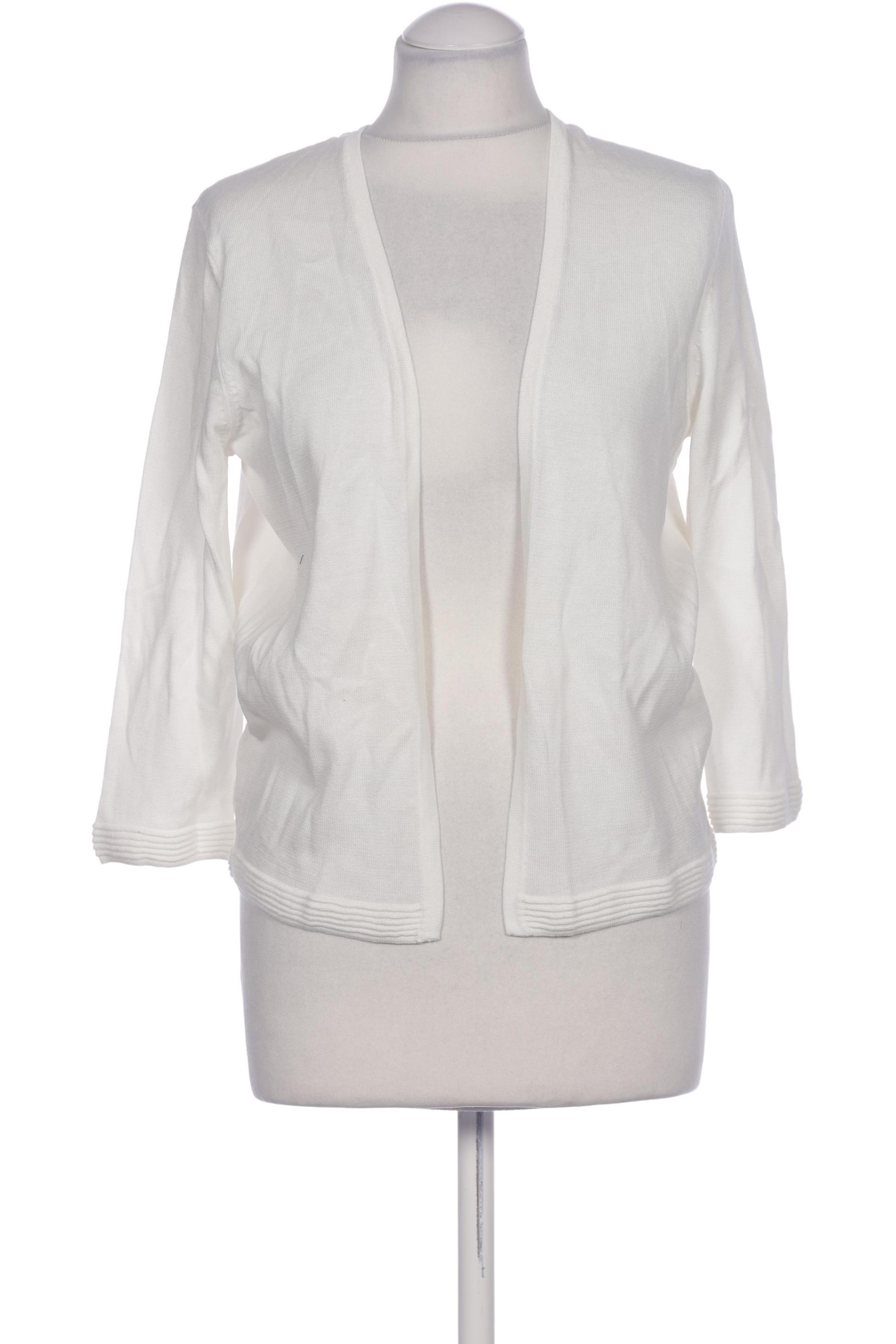 

Esprit Damen Strickjacke, weiß, Gr. 38
