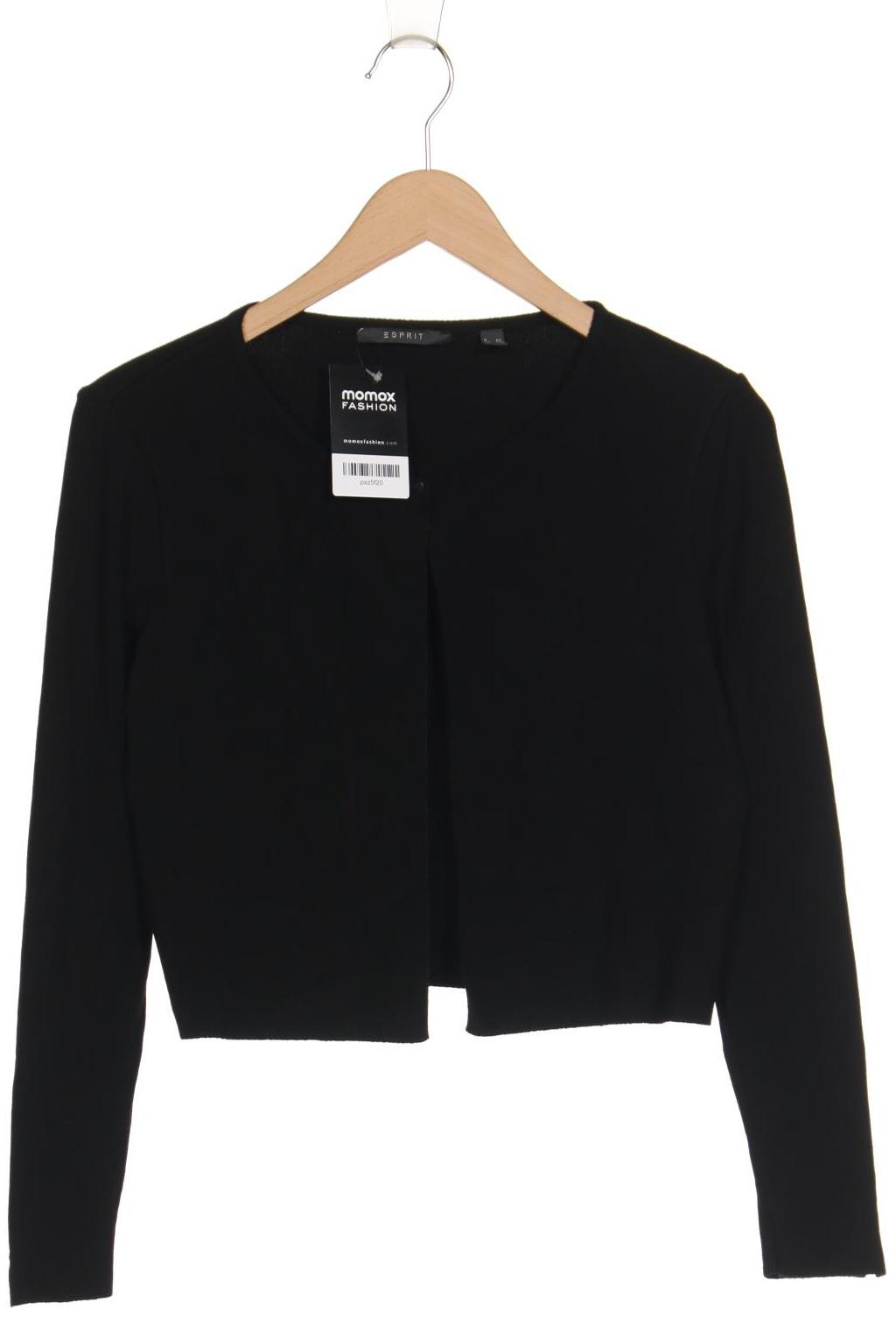 

Esprit Damen Strickjacke, schwarz, Gr. 34