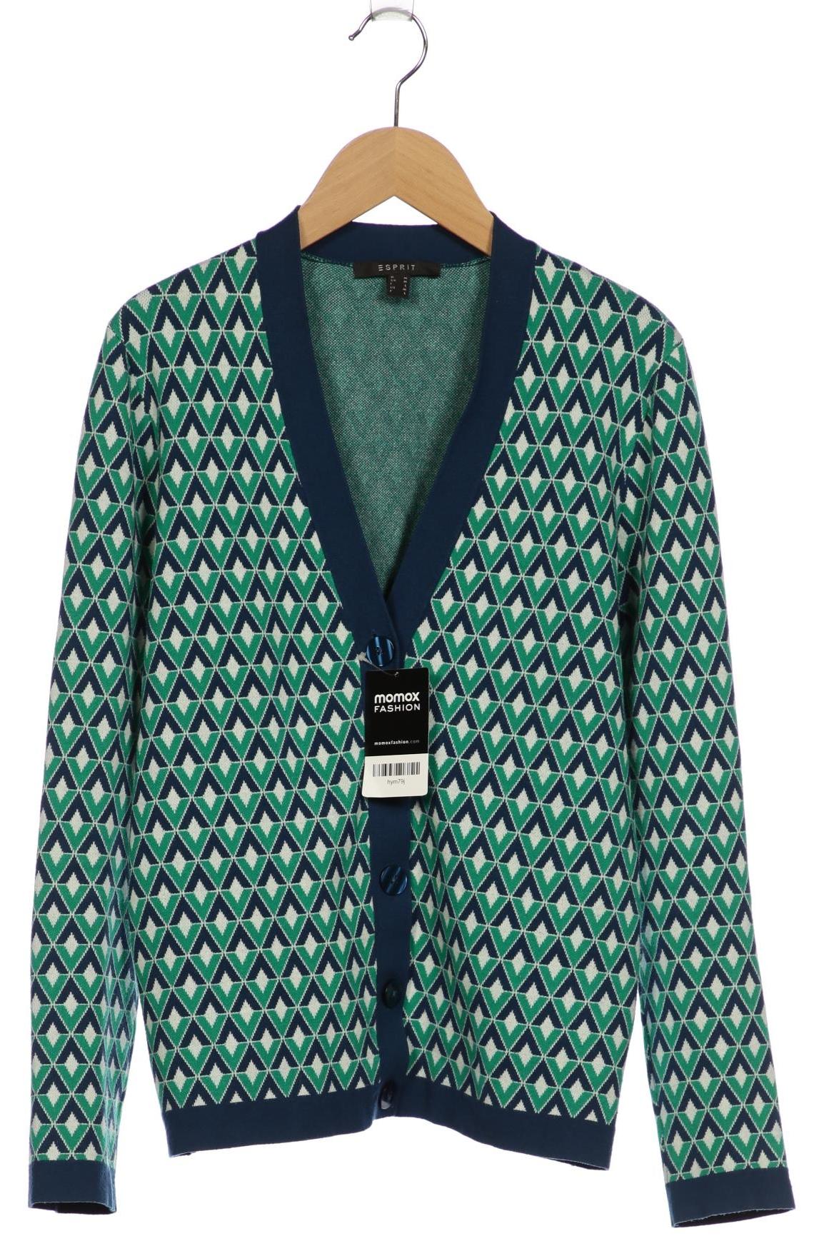 

Esprit Damen Strickjacke, türkis, Gr. 38