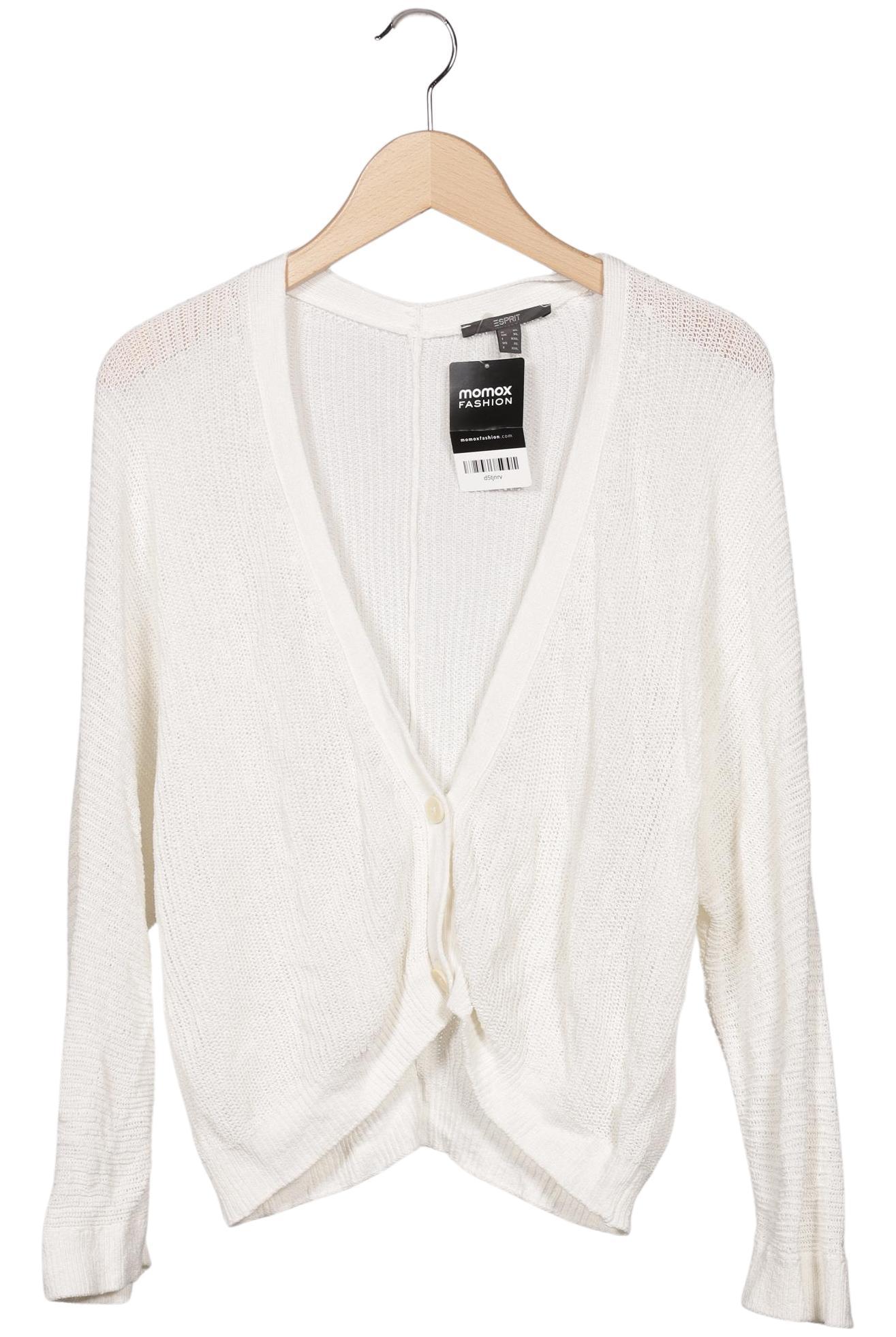 

Esprit Damen Strickjacke, cremeweiß, Gr. 44