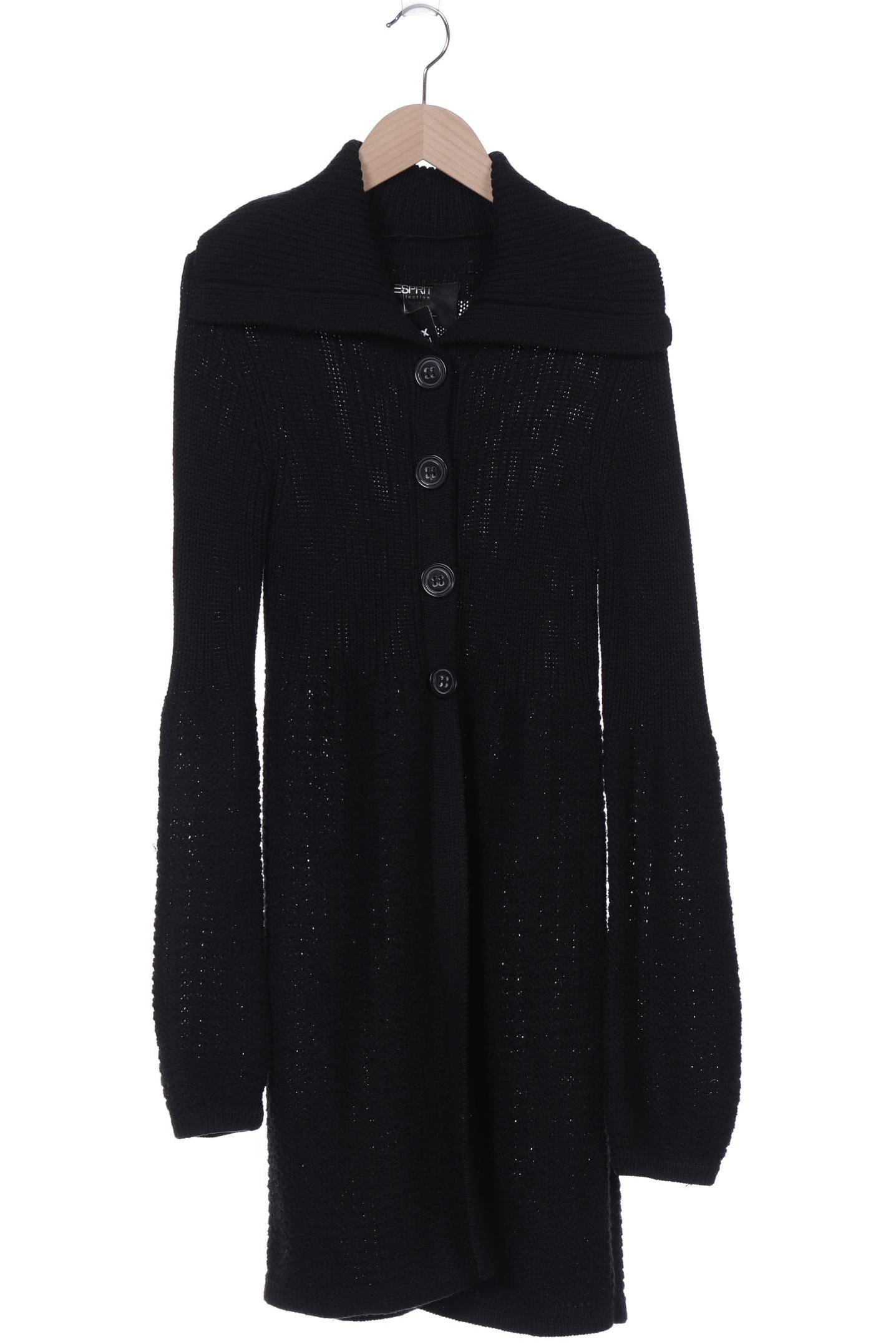 

Esprit Damen Strickjacke, schwarz, Gr. 38