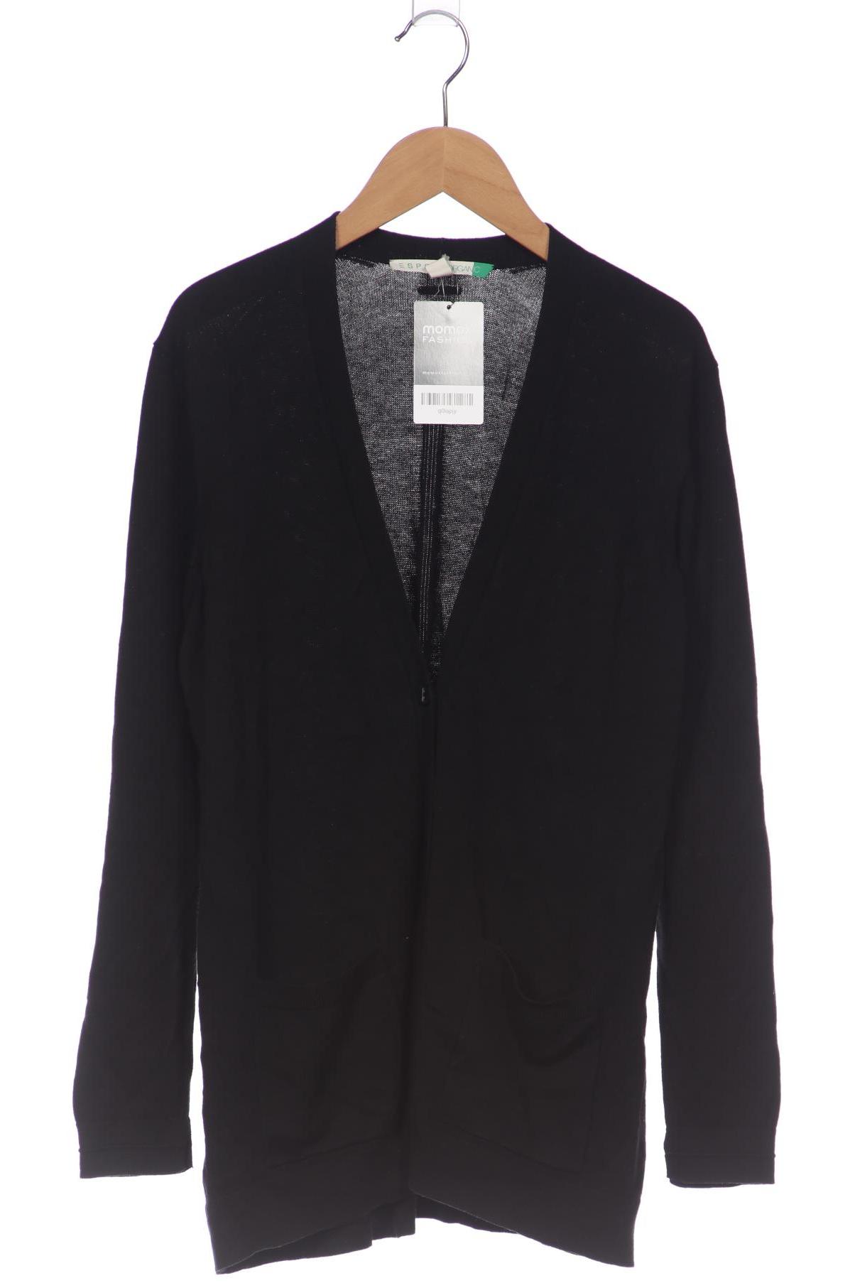 

Esprit Damen Strickjacke, schwarz, Gr. 36