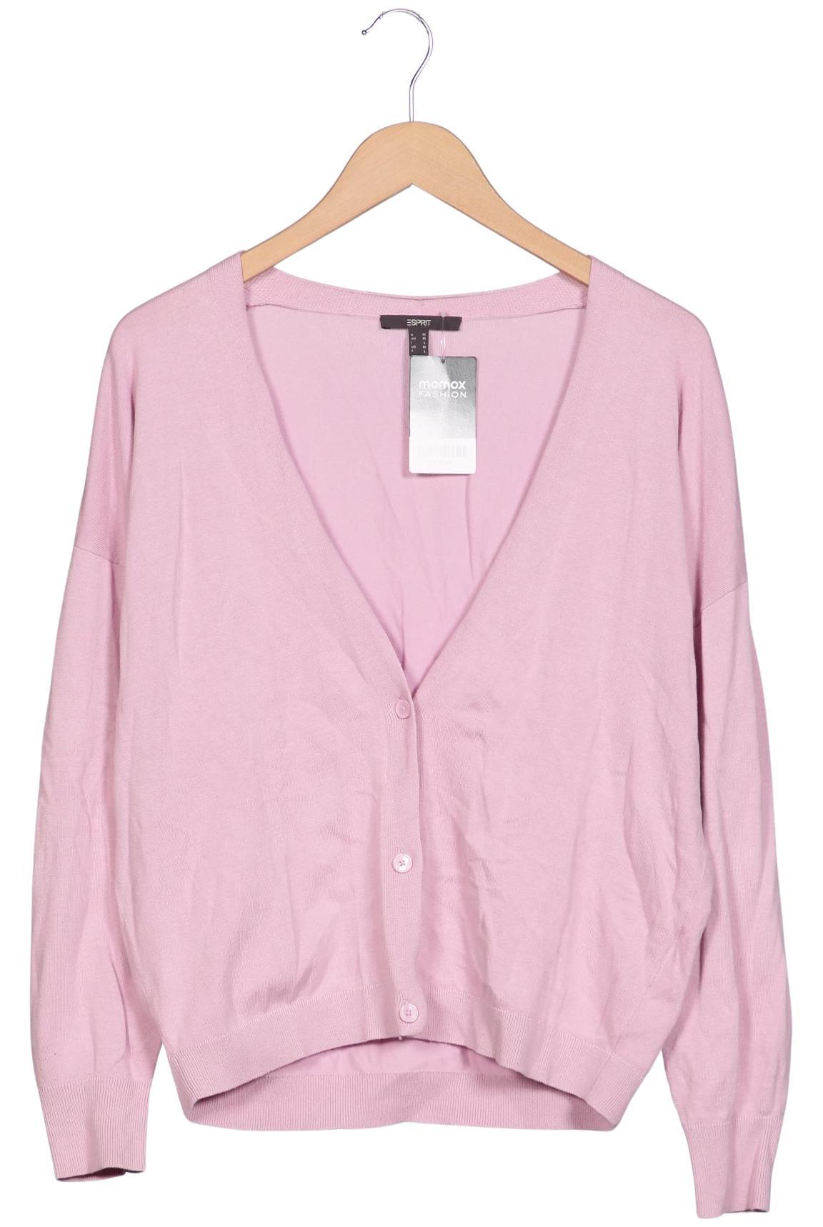 

Esprit Damen Strickjacke, pink, Gr. 38