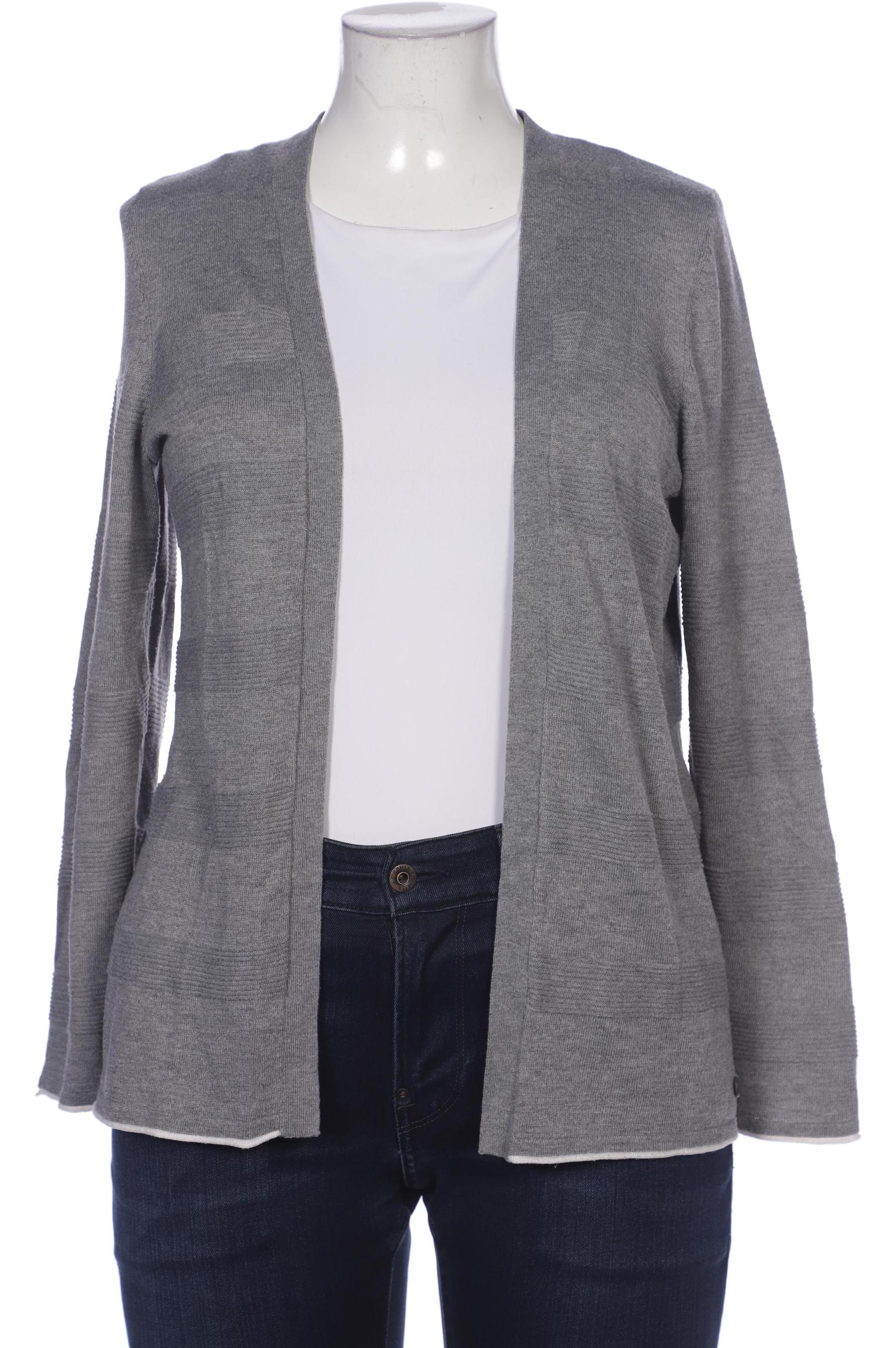 

Esprit Damen Strickjacke, grau, Gr. 42