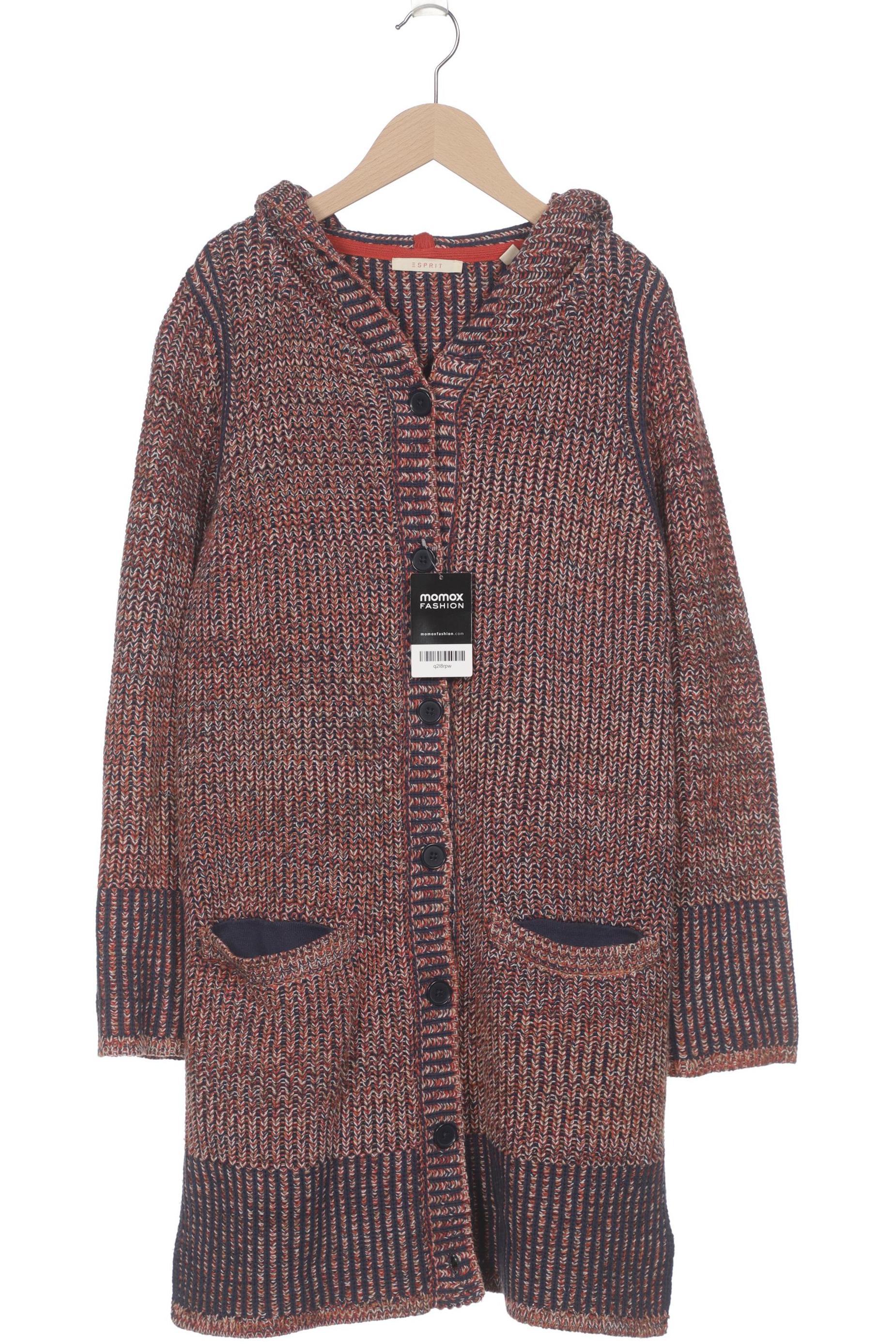 

Esprit Damen Strickjacke, bordeaux, Gr. 42