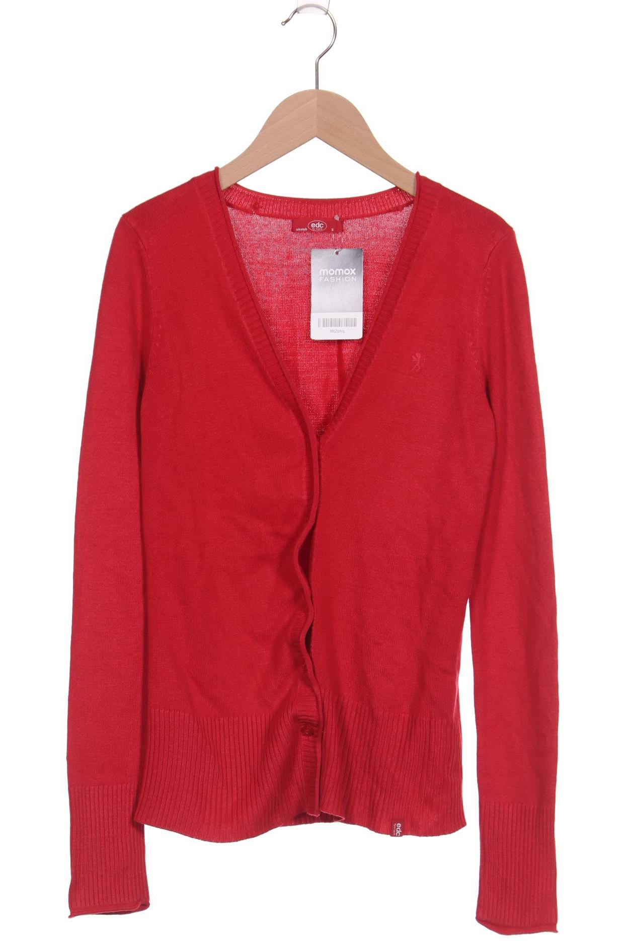 

Esprit Damen Strickjacke, rot, Gr. 36